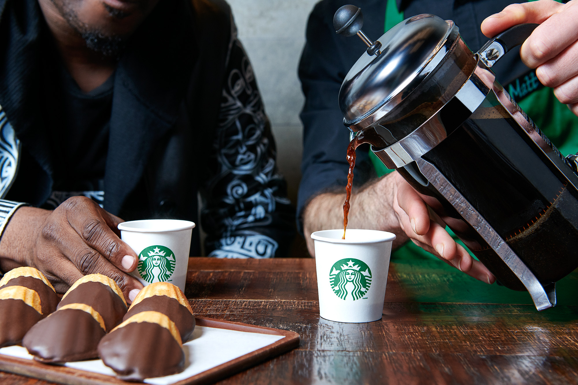 NYC + Chicago Food Photographer - Art + Coffee Starbucks Book