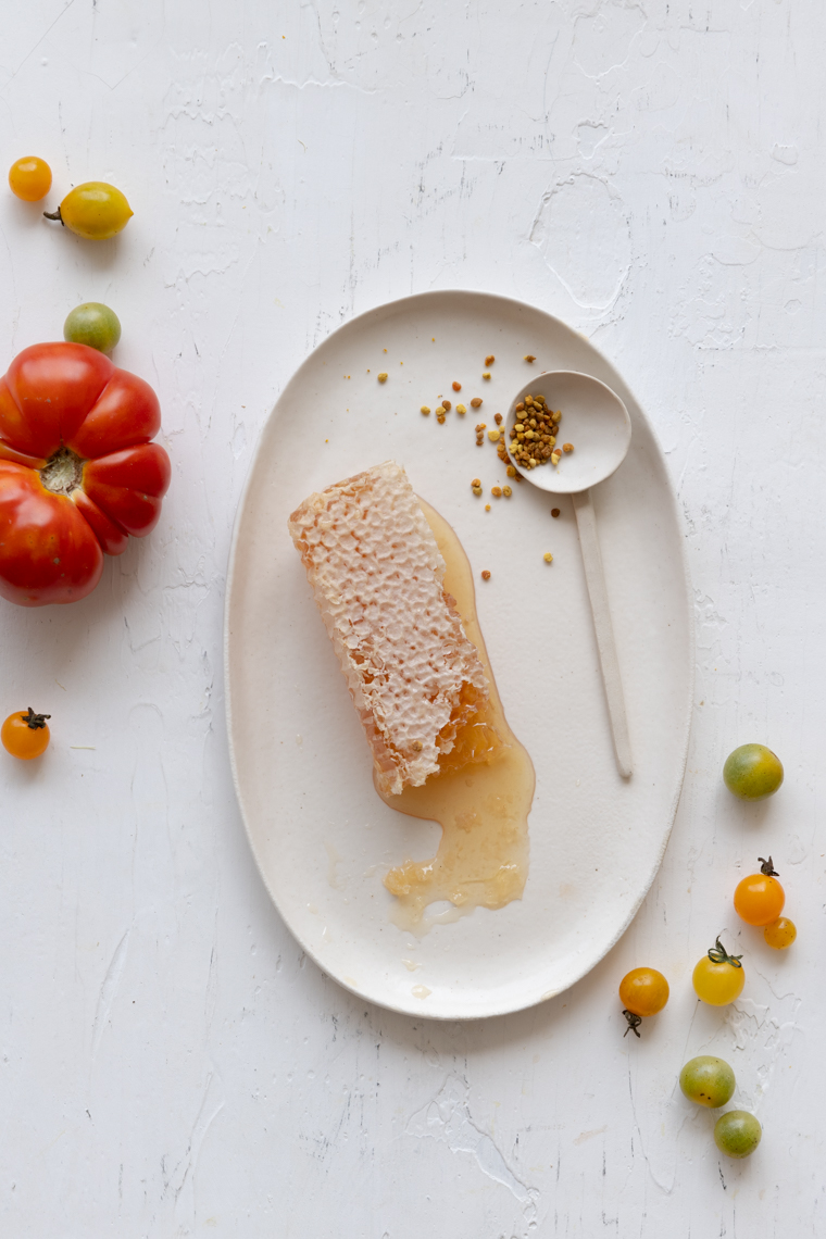 NYC Food Photographer - Dean Street Kitchen Recipes Honey Comb