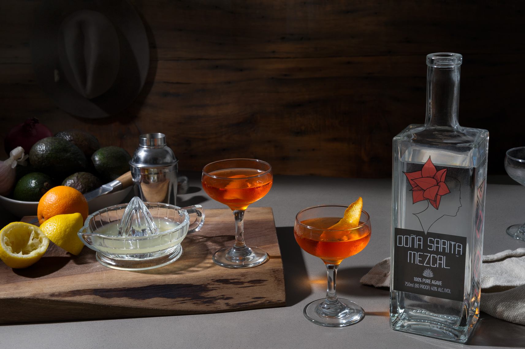 Commercial Liquor Photographer - Mezcal