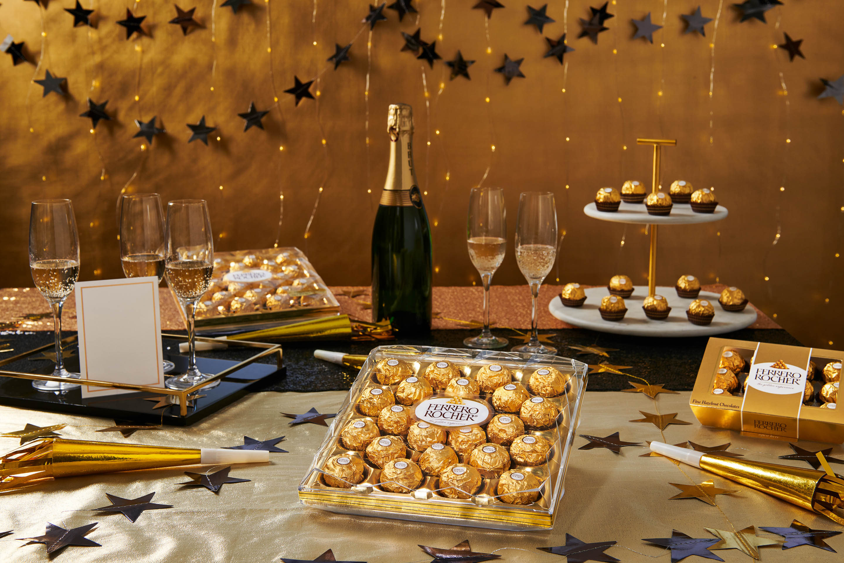 NYC + Chicago Food Photographer - Ferrero Roche New Year