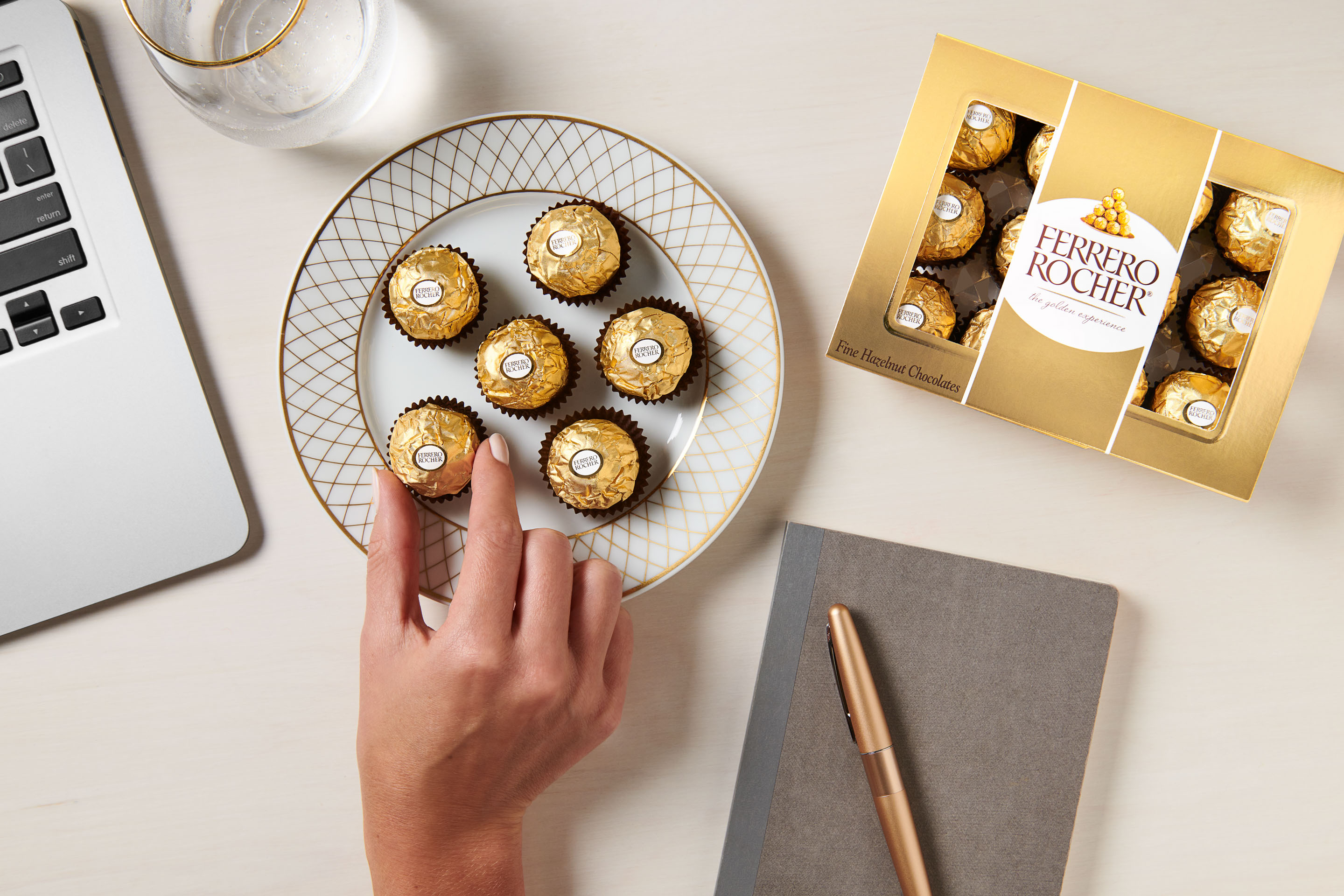 Chicago + NYC Food Photographer - Ferrero Rocher Work From Home
