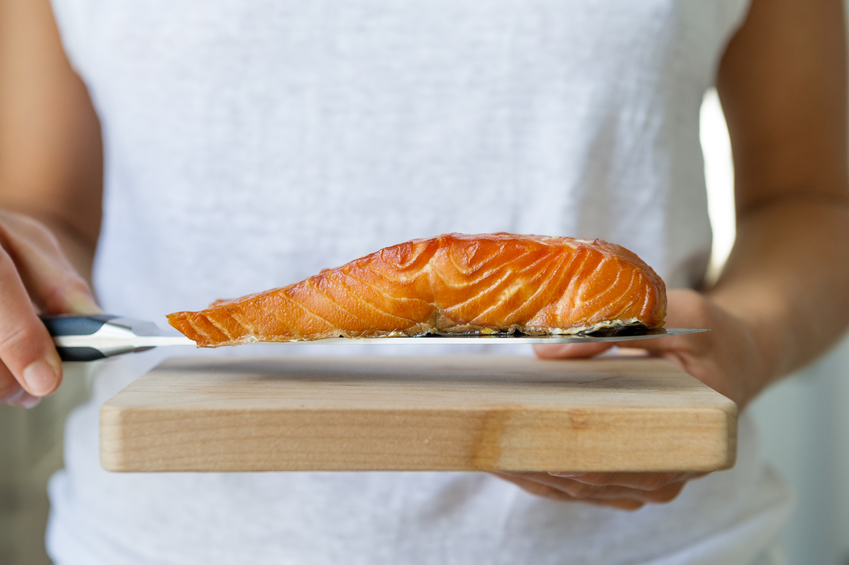 NYC Food Photographer - Whole Foods Smoked Salmon