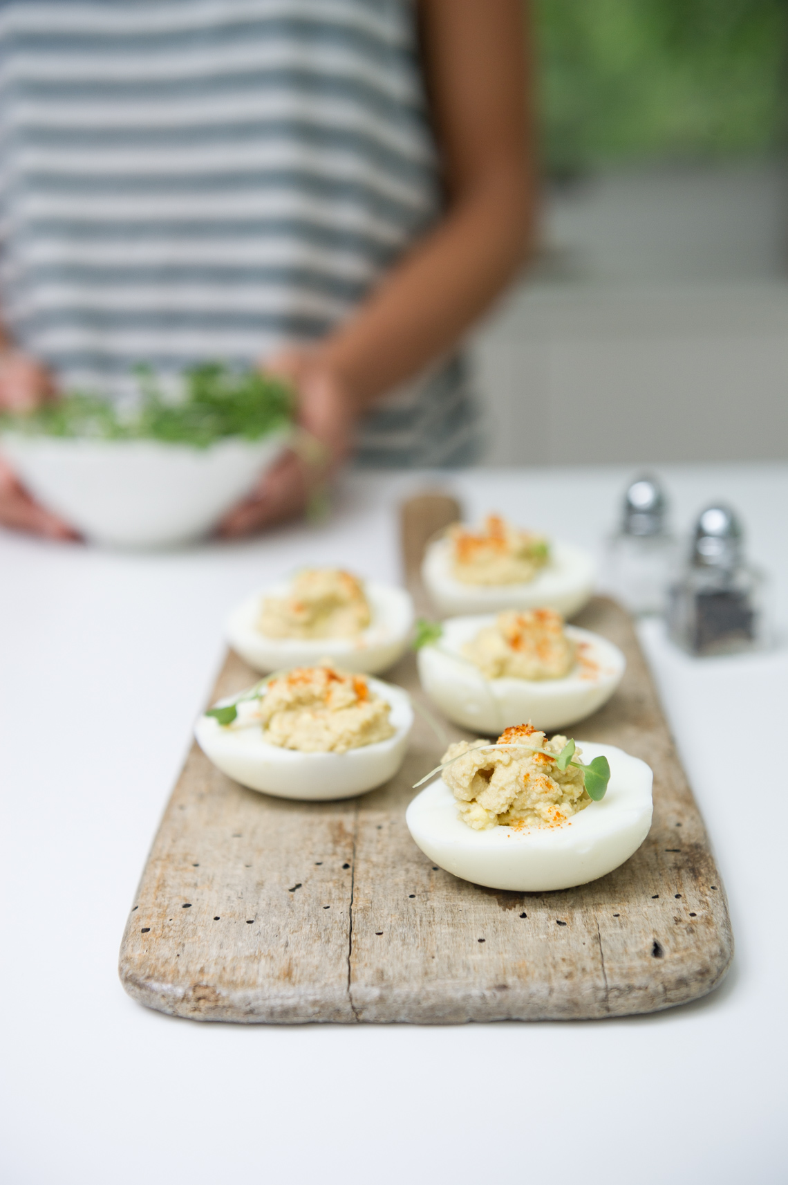 NYC Food Photographer - Deviled Eggs