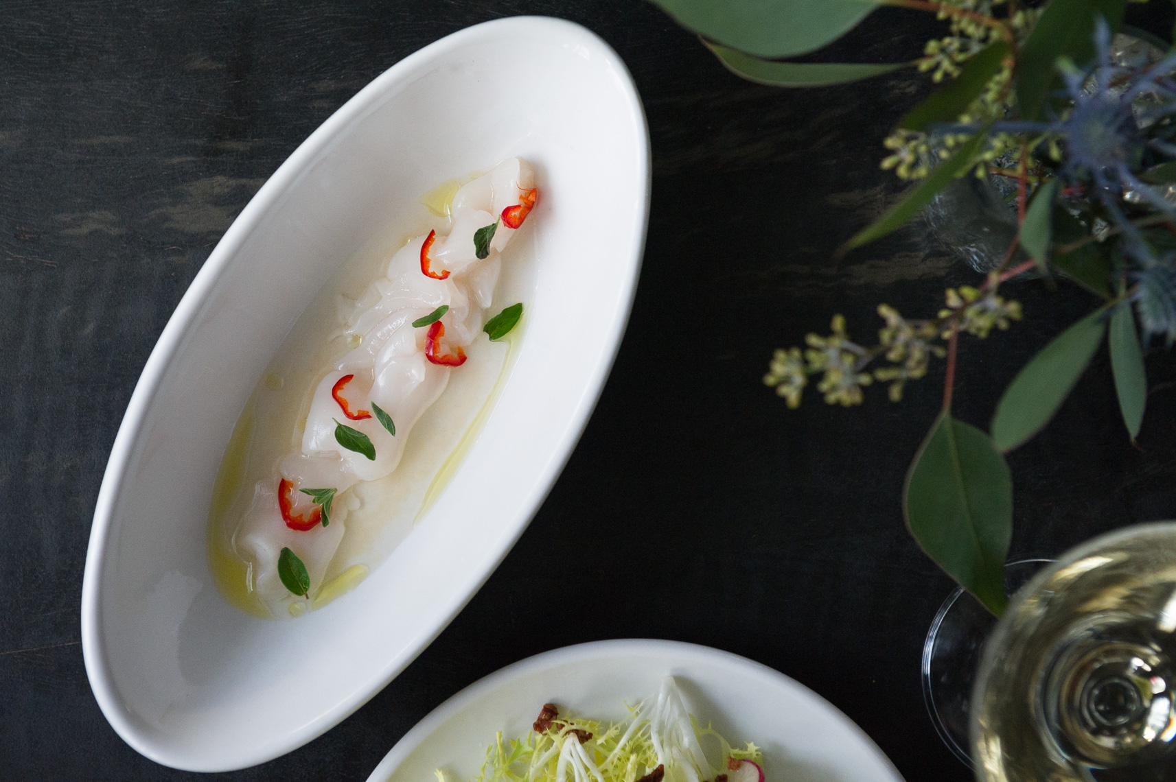 NYC Food Photographer – Scallop Ceviche 