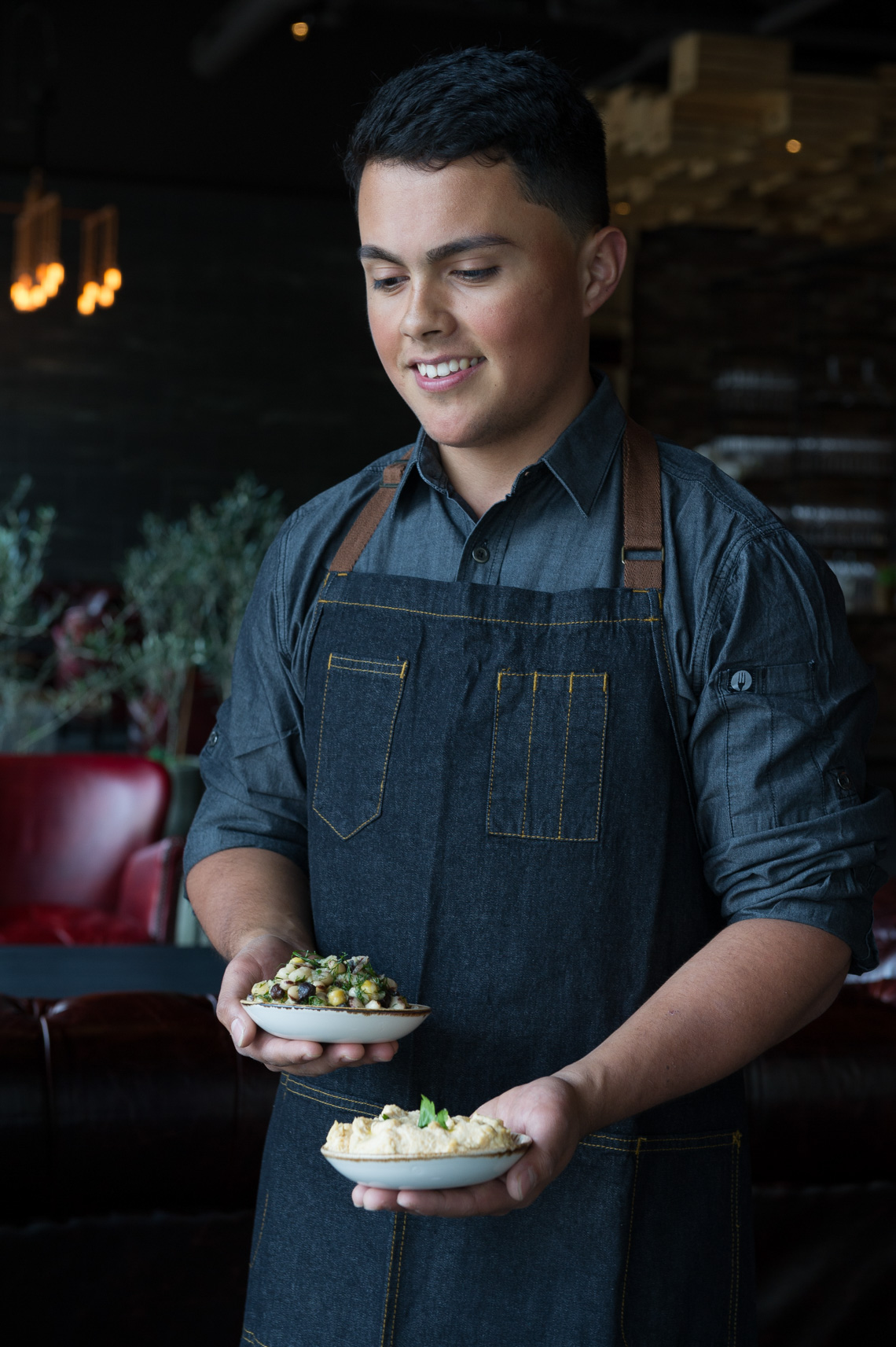 NYC Food Photographer - Server 