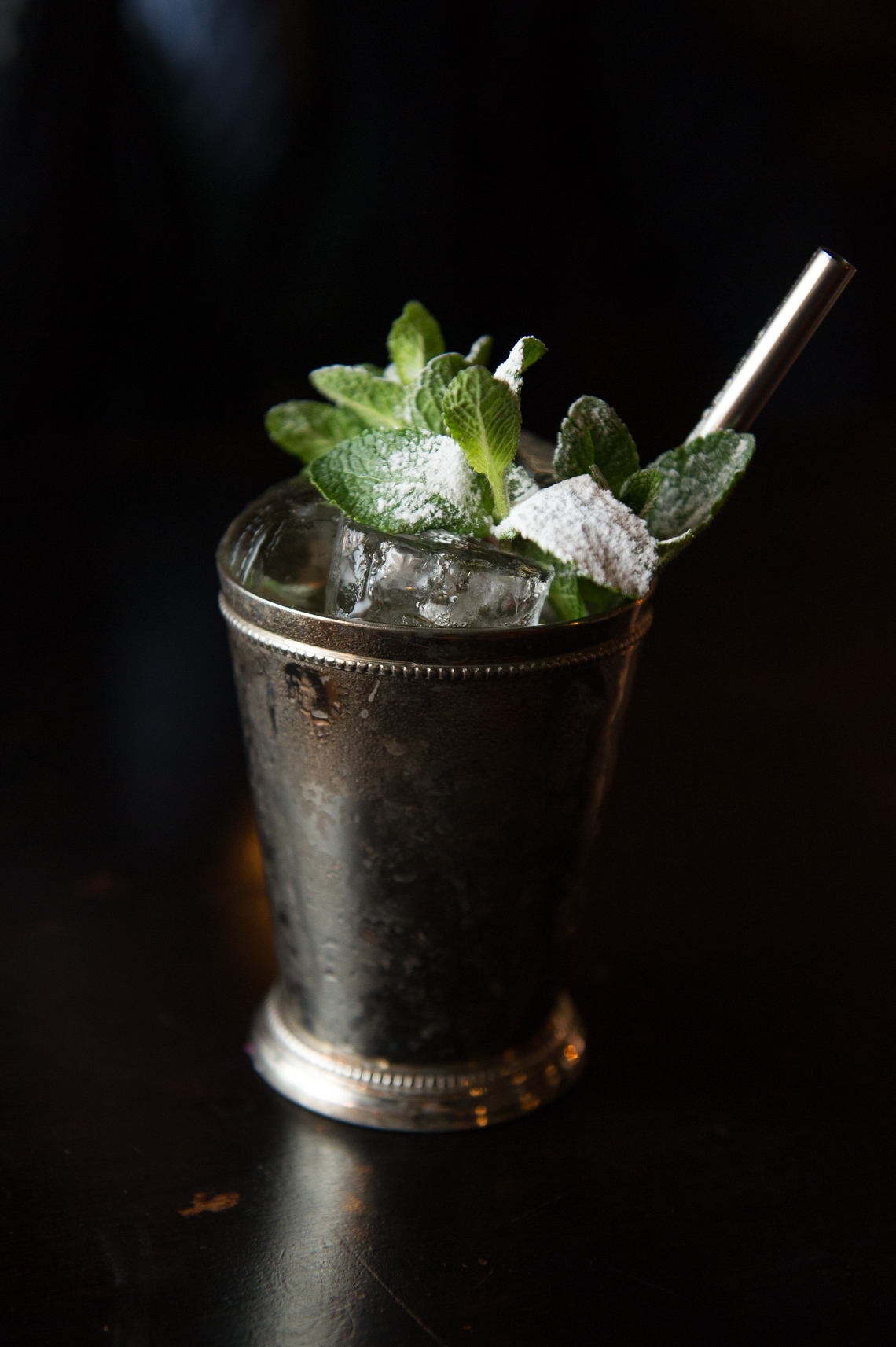 NYC + Chicago Food Photographer – Mint Julep Cocktail