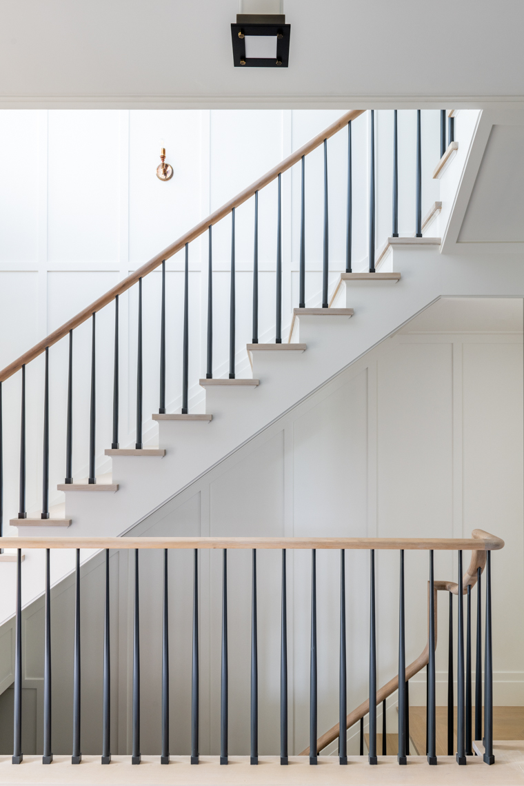 Morgan Ione | Chicago + NYC  + Milwaukee | Interior Photographer - Hamptons Staircase