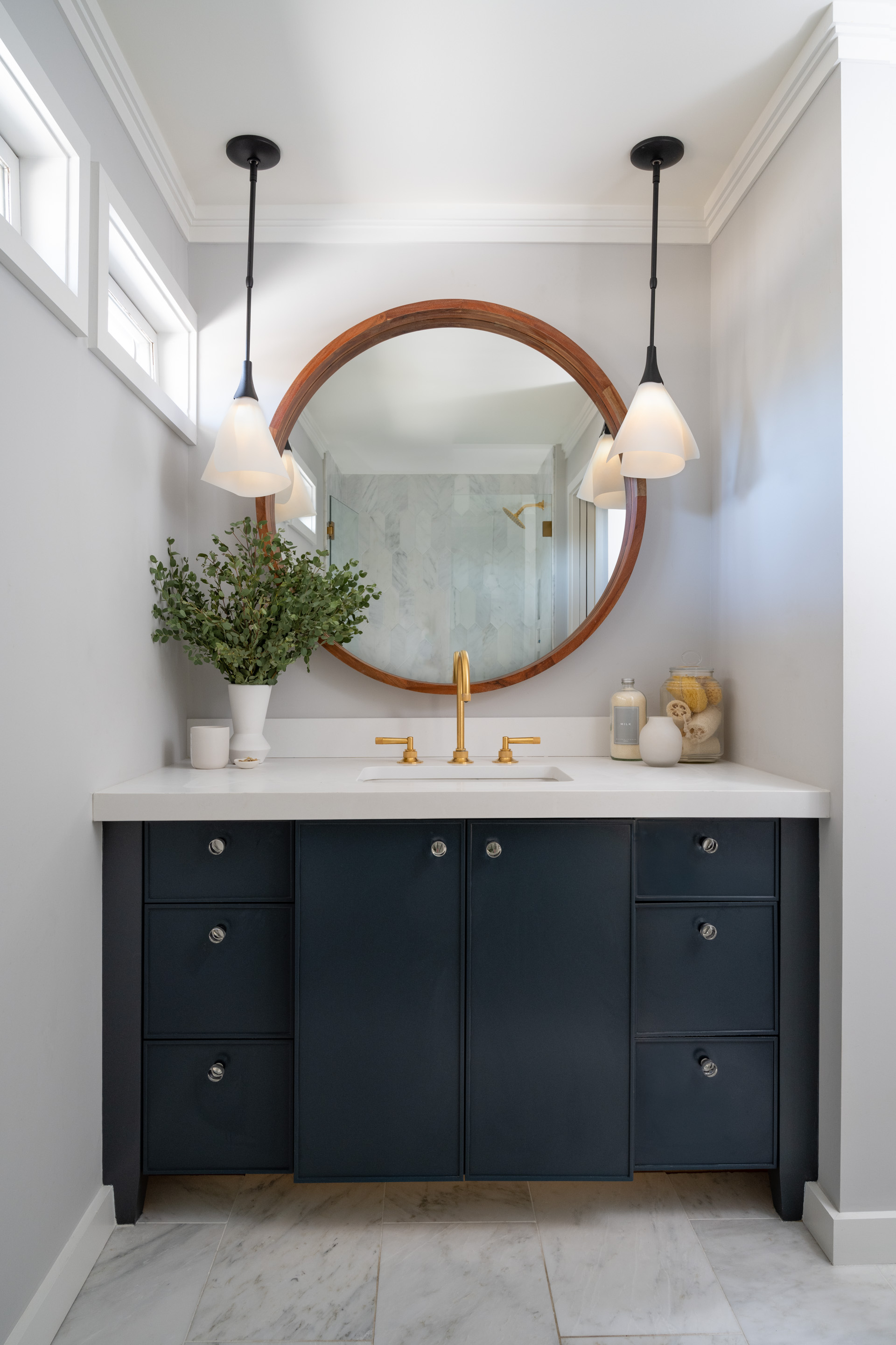 Chicago Interior Design and Architecture  Photographer - Bathroom Vanity