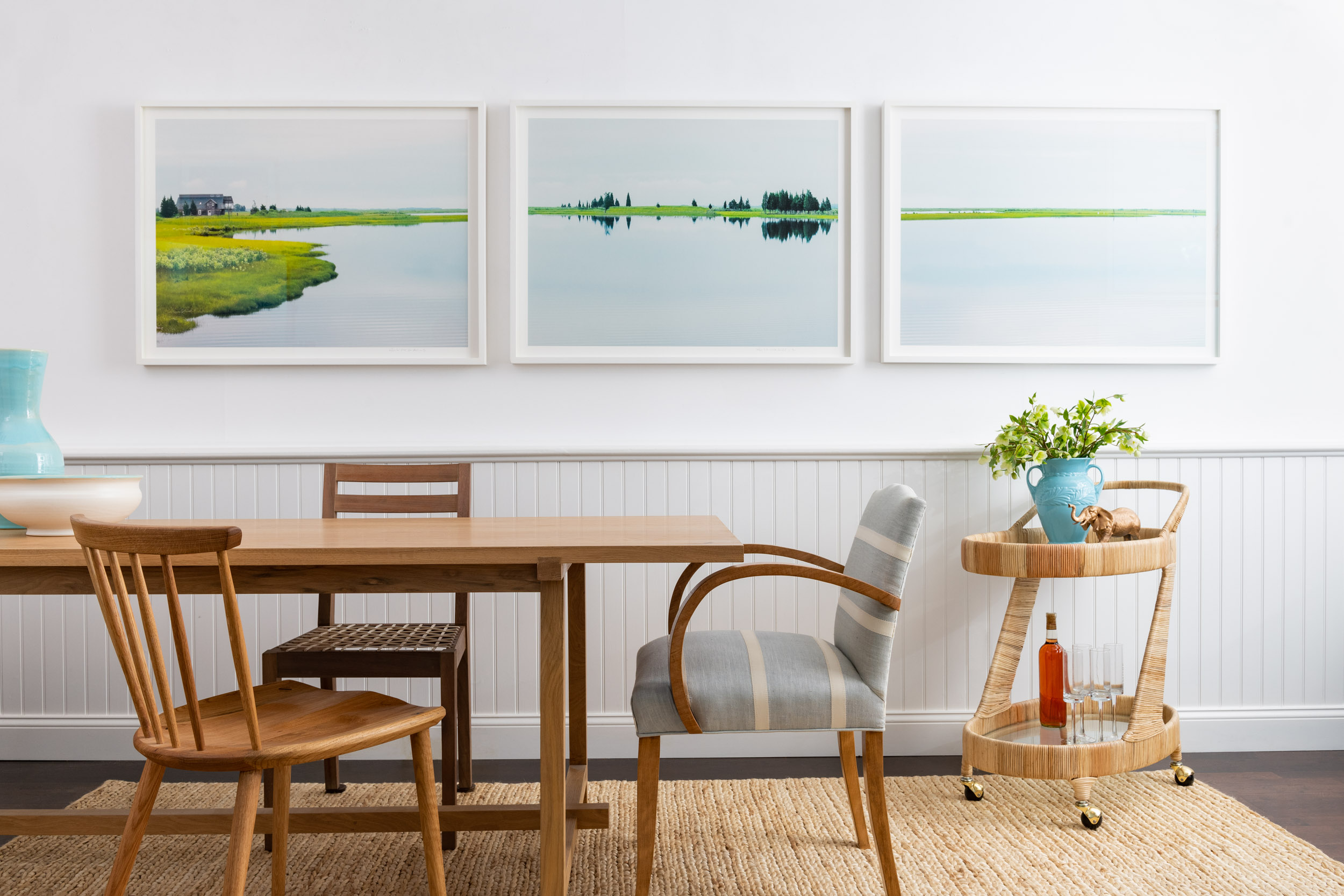 Morgan Ione | Chicago Interior and Architecture  Photographer - Dining Room Hamptons
