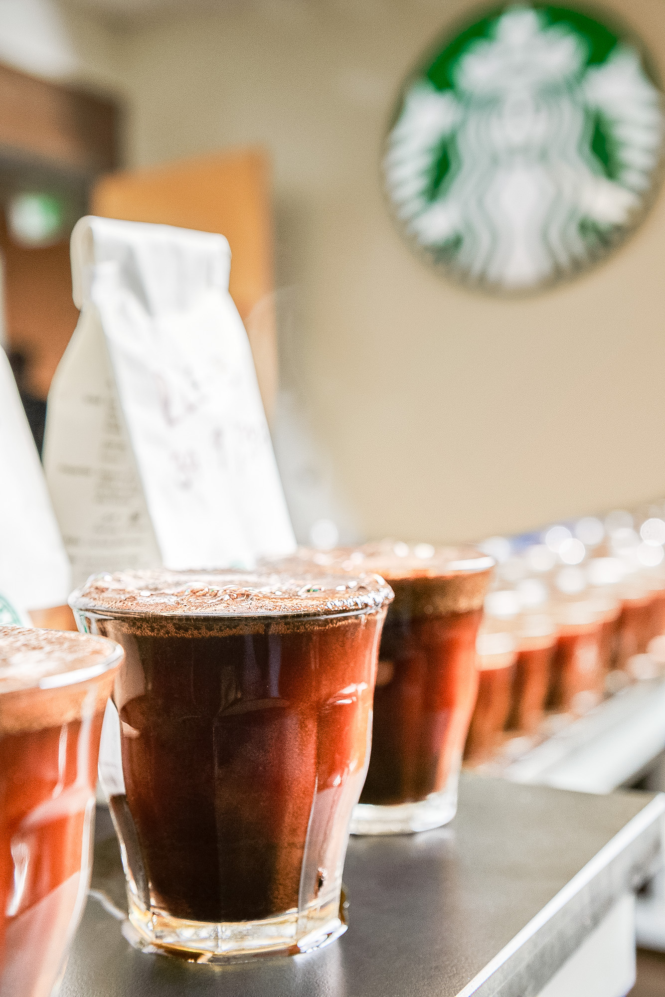 NYC Food Photographer - Art + Coffee Starbucks Book