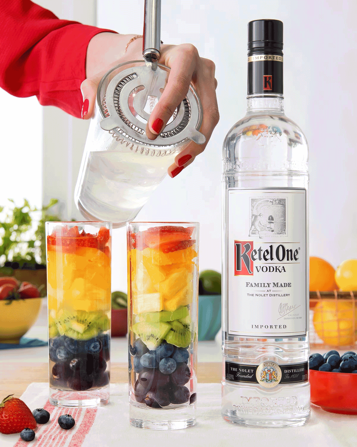 Morgan Ione | NYC + Chicago Commercial Beverage Photographer - Ketel One Organic GIF