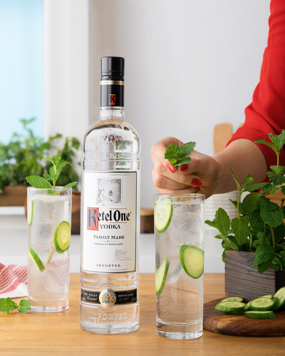 NYC + Chicago Beverage Photographer - Ketel One Vodka