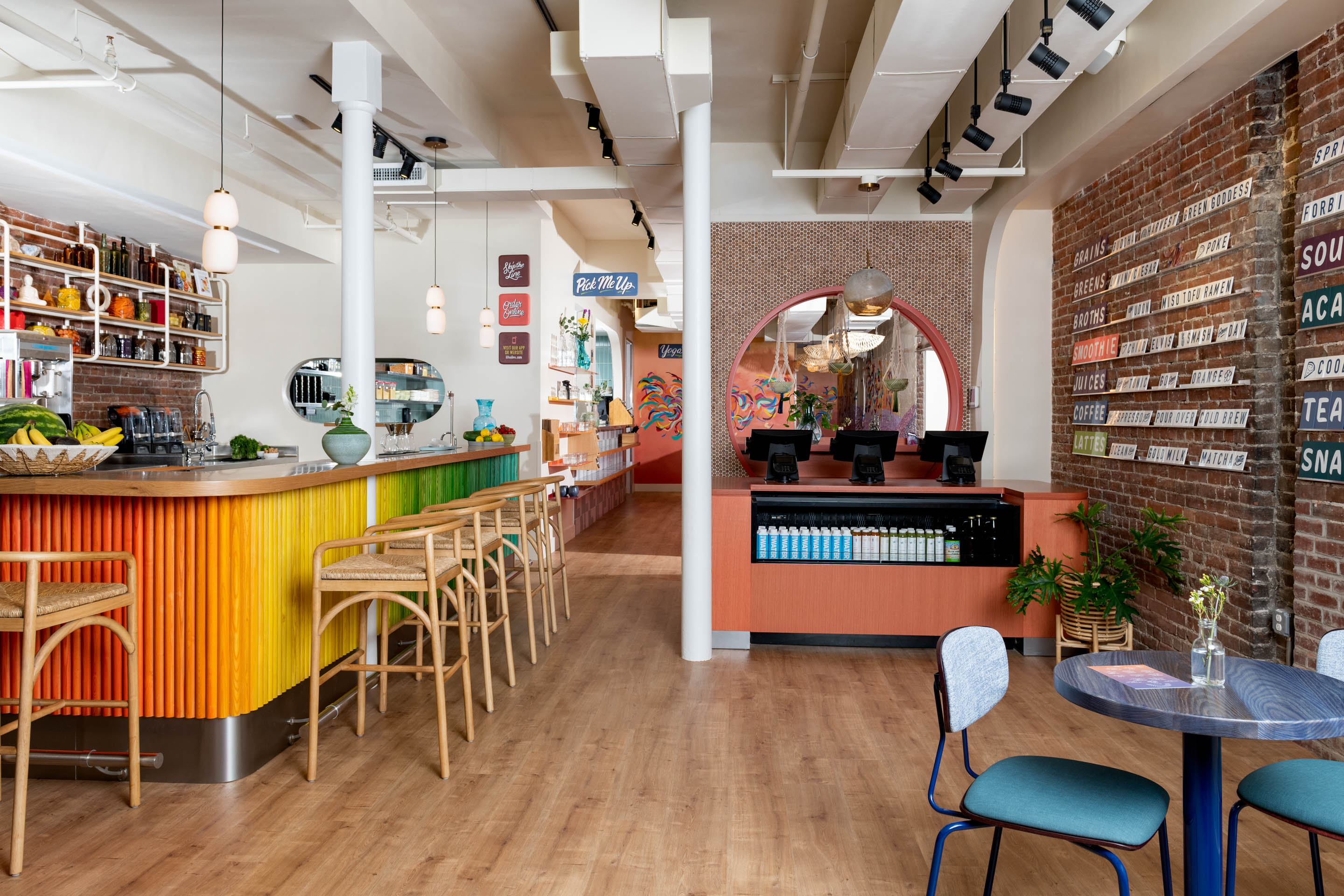 Chicago + NYC Hospitality Photographer - Life Alive Cafe Boston