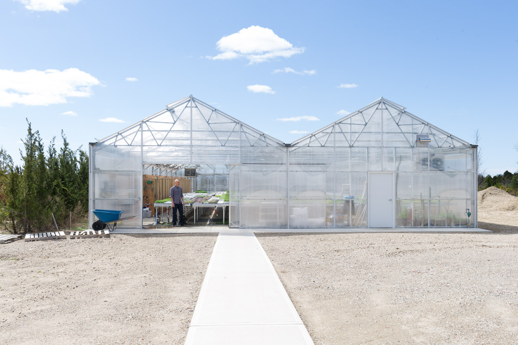 Farm Photographer - Greenhouse