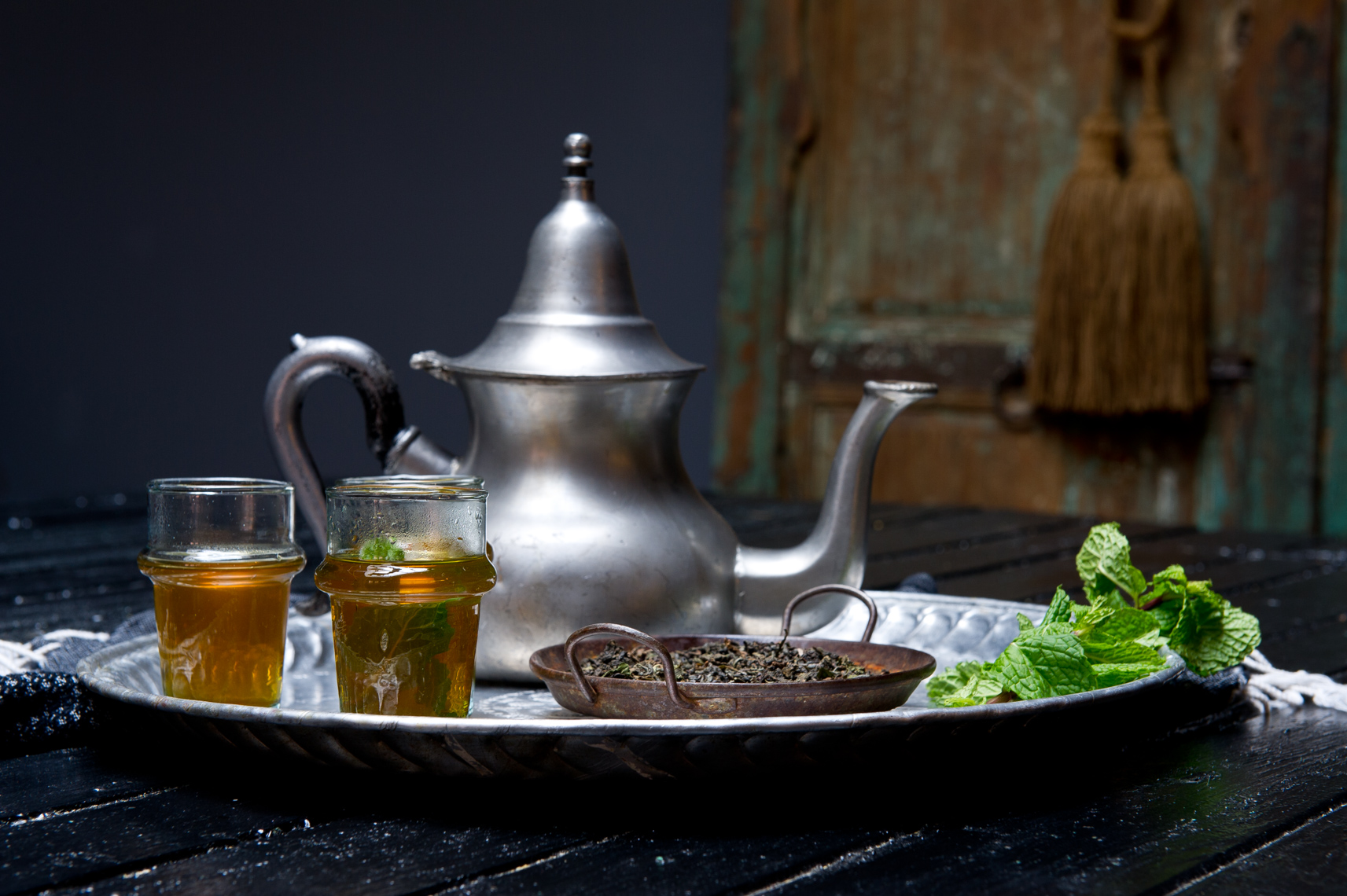 NYC Food Photographer – The Secret Souk Mint Tea
