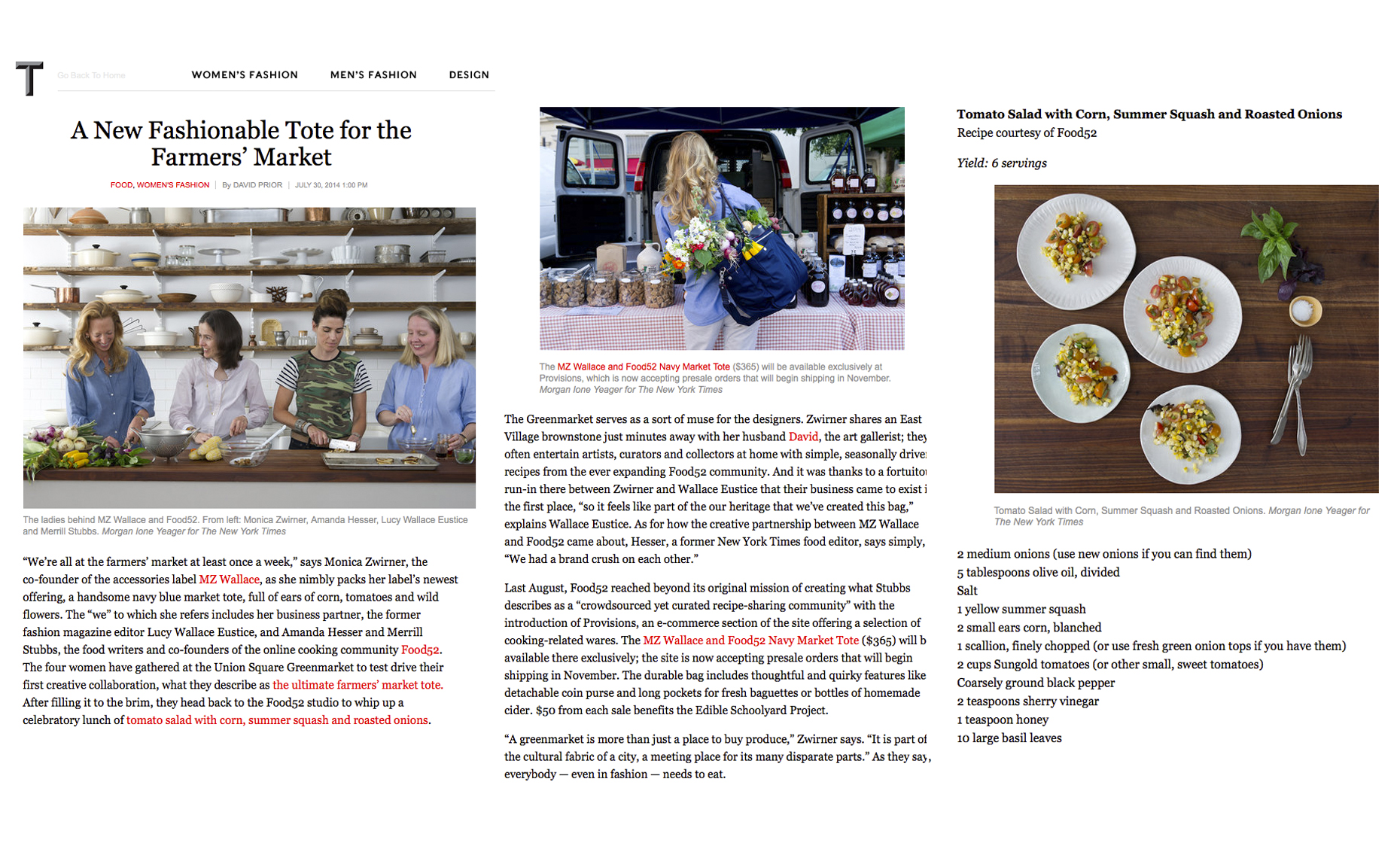 The New York Times T Magazine