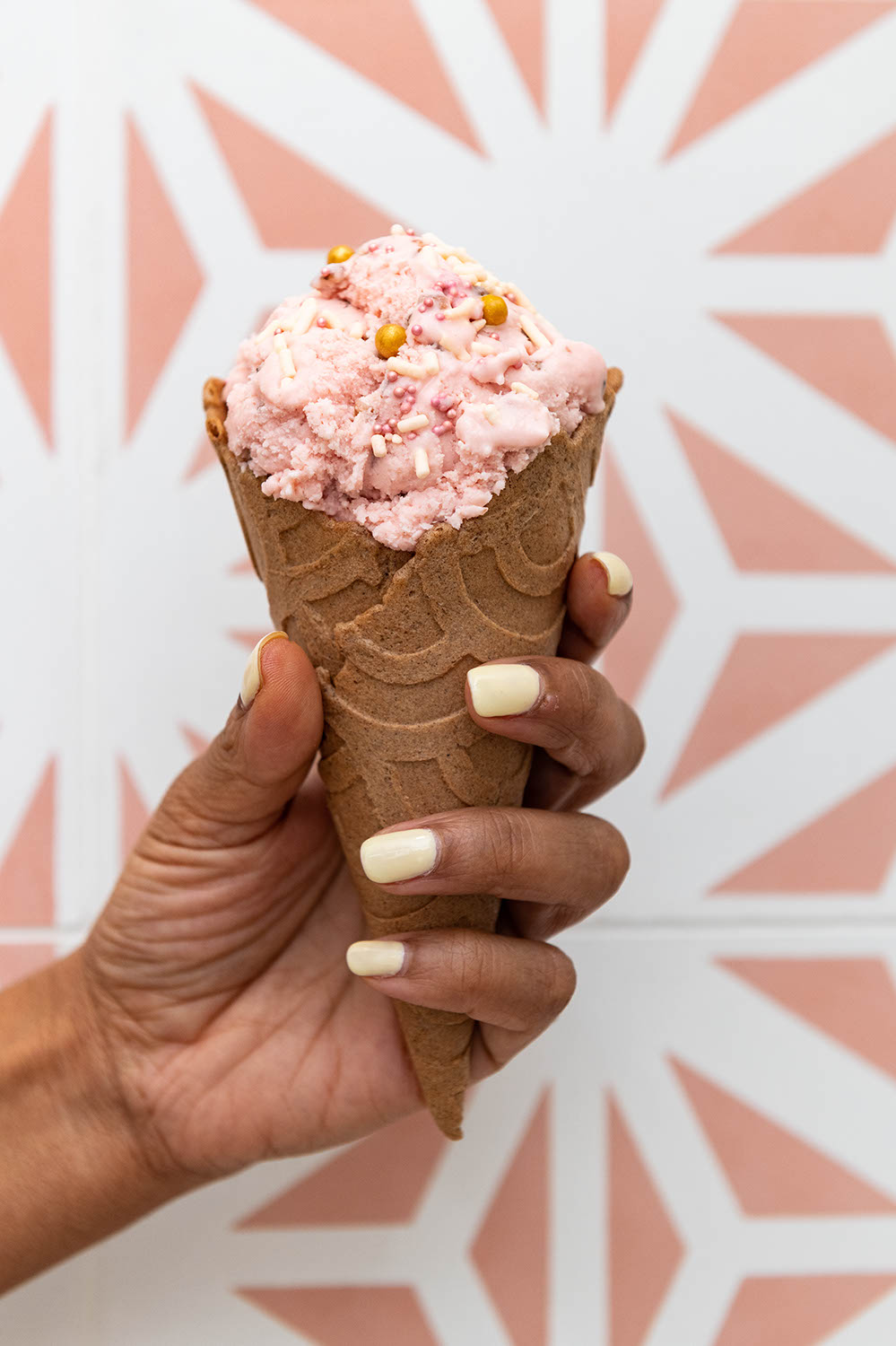 Morgan Ione | Chicago + NYC Food Photographer - Malai Ice Cream Cone