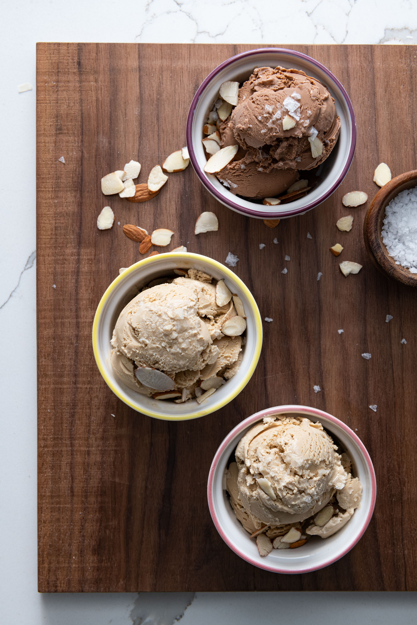 Morgan Ione | NYC + Chicago + Boston Food and Lifestyle Photographer - Malai Ice Cream Single Dishes