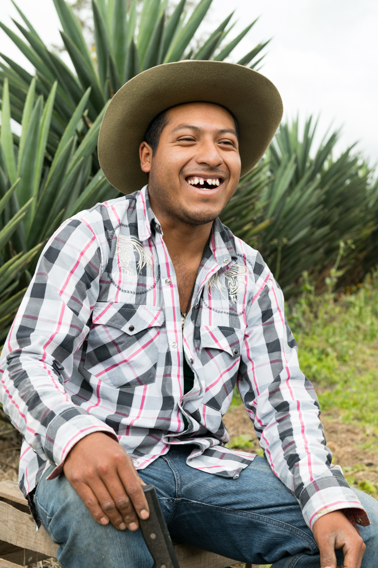 NYC + Chicago Travel Photographer - Oaxaca Banhez Mezcal Agave Farmer