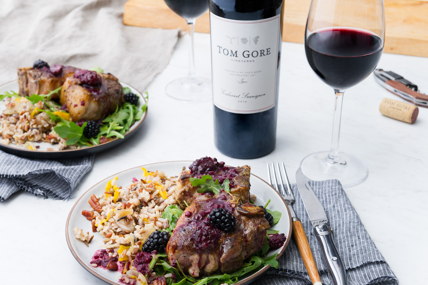 NYC + Chicago Food and Beverage Photographer - Tom Gore Wines for Bon Appetit