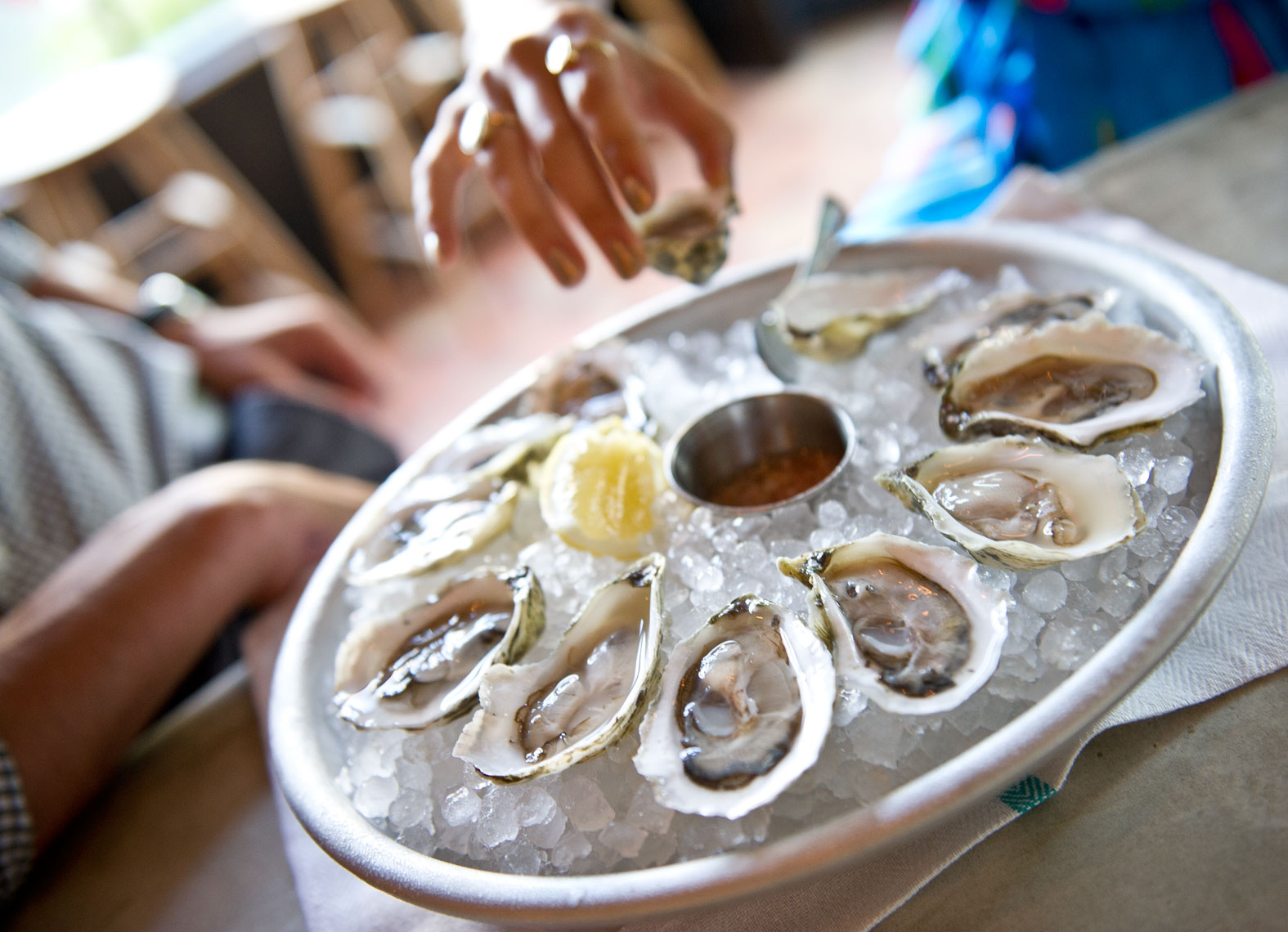NYC Food Photographer - Summer Oyster Platter