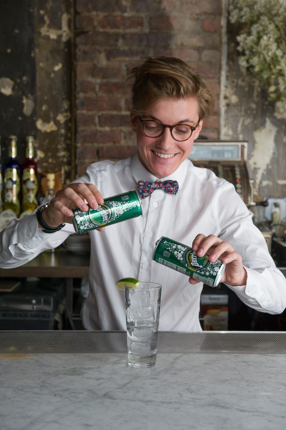 NYC Commercial Food Photographer - Perrier Cocktails