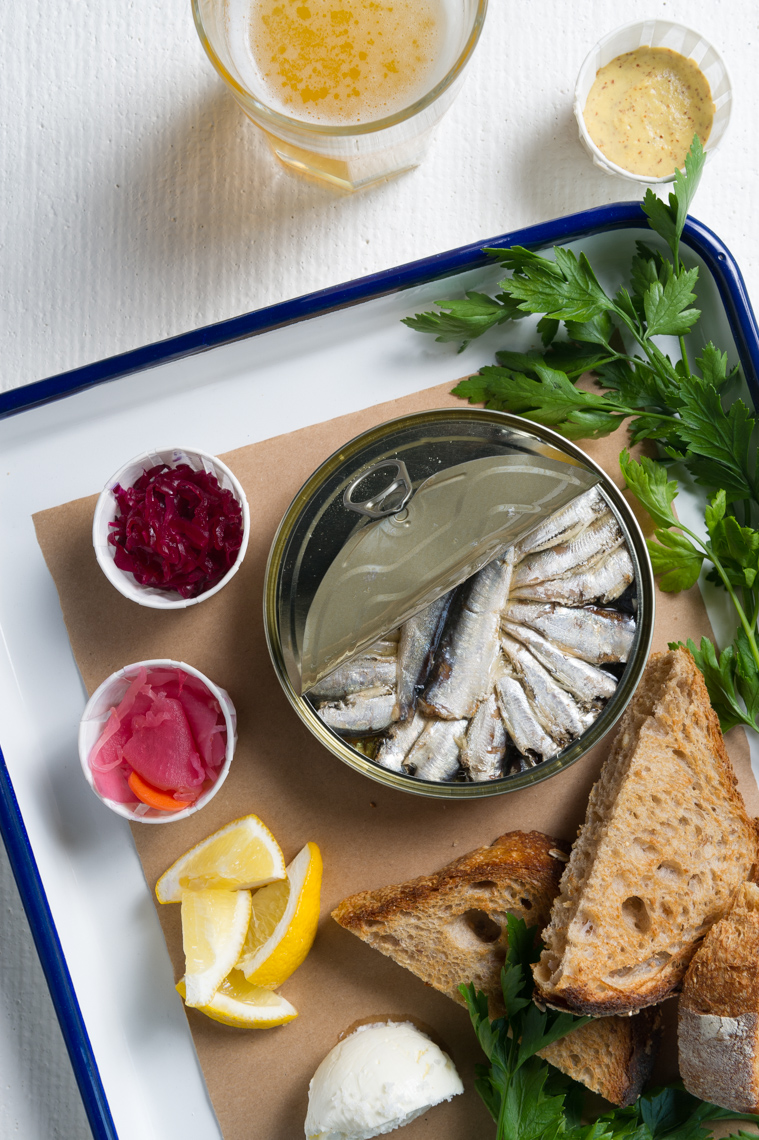 Morgan Ione | Chicago + NYC Restaurant Photographer - The Oyster Shop Tinned Fish