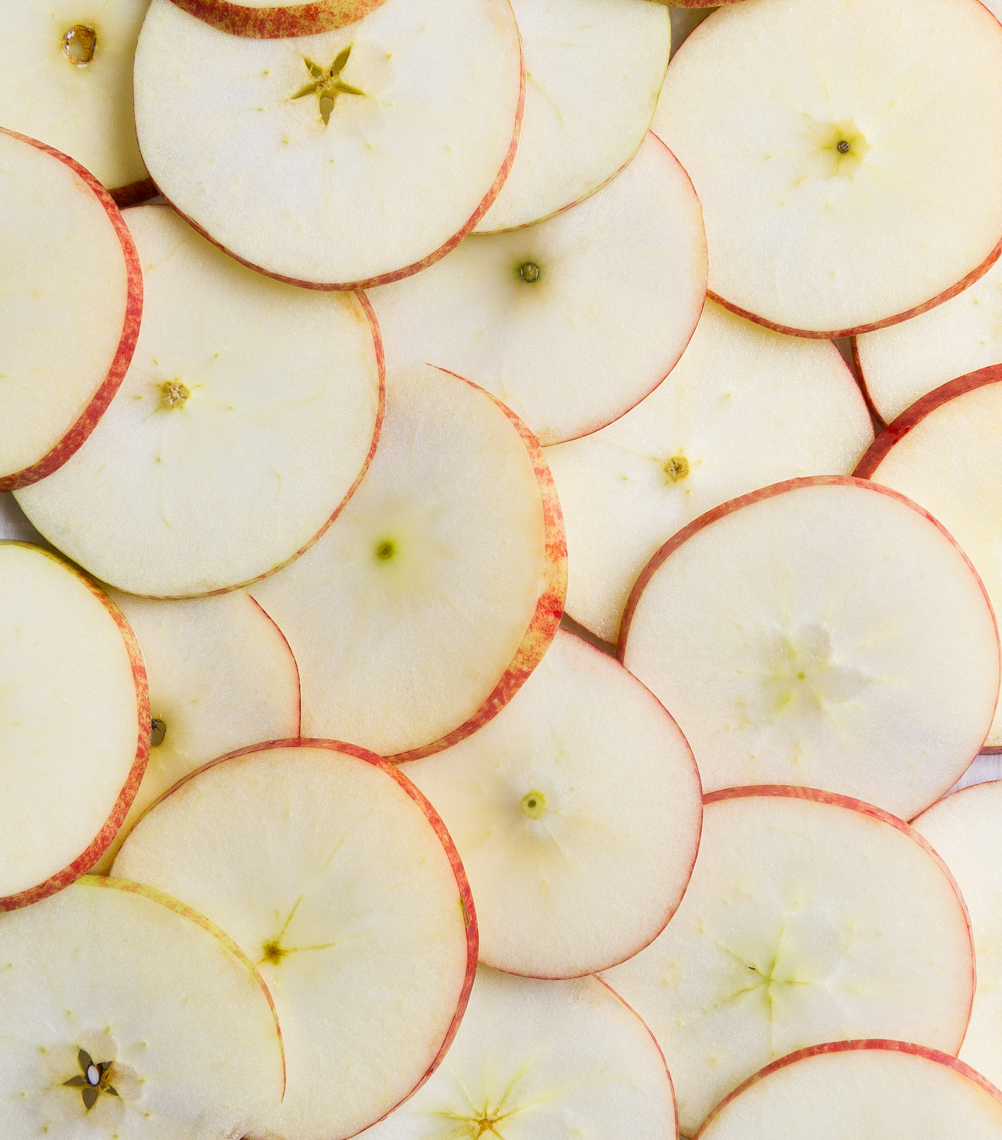 Morgan Ione | NYC + Chicago + Boston Food Photographer - Apple Slices Graphic