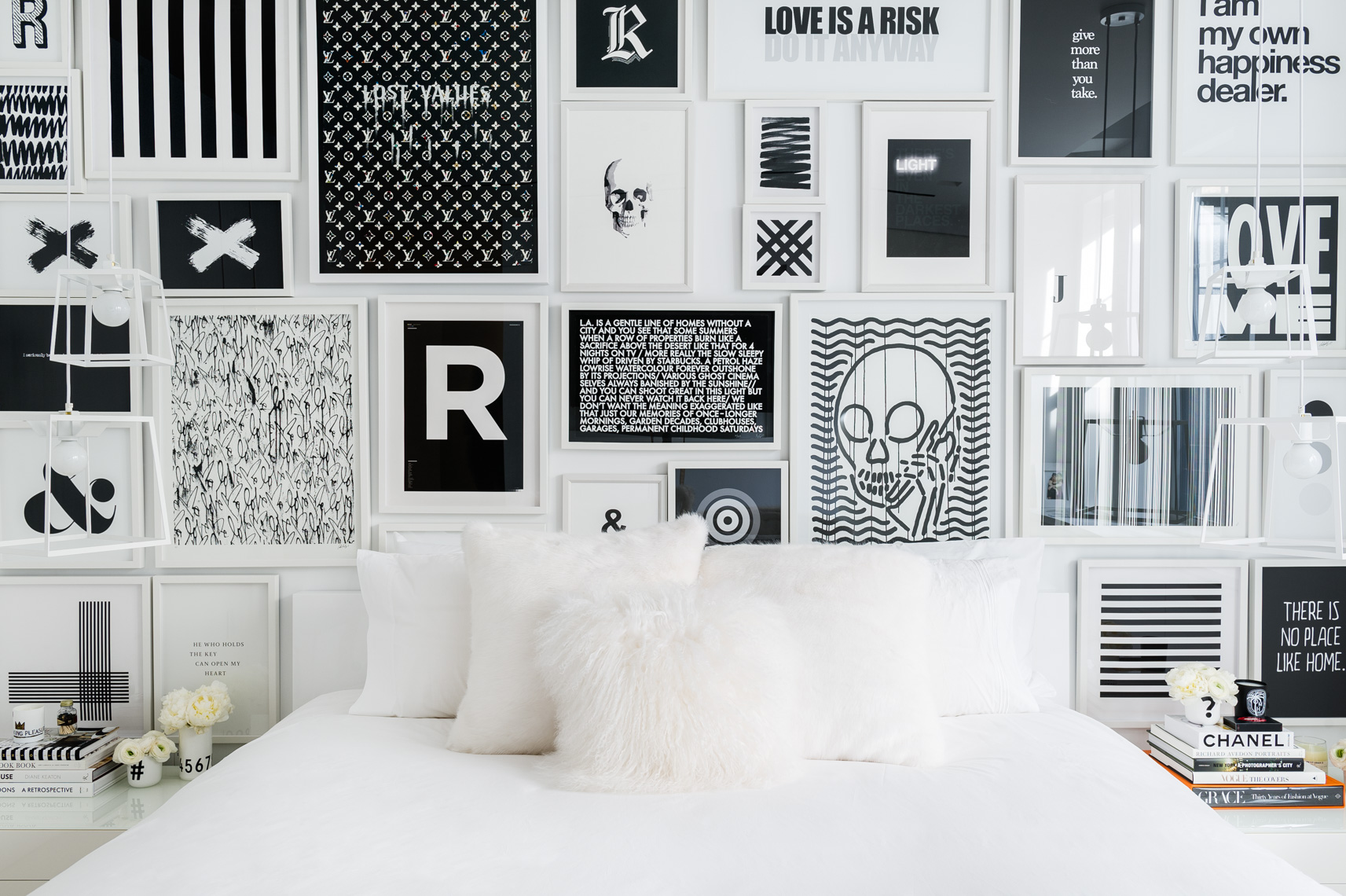 Chicago Interior and Architecture  Photographer   - Upper West Side Condo Bedroom