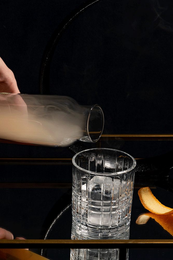 Chicago + NYC Hospitality Photographer - Old Fashioned GIF Bassment Parker Hospitality