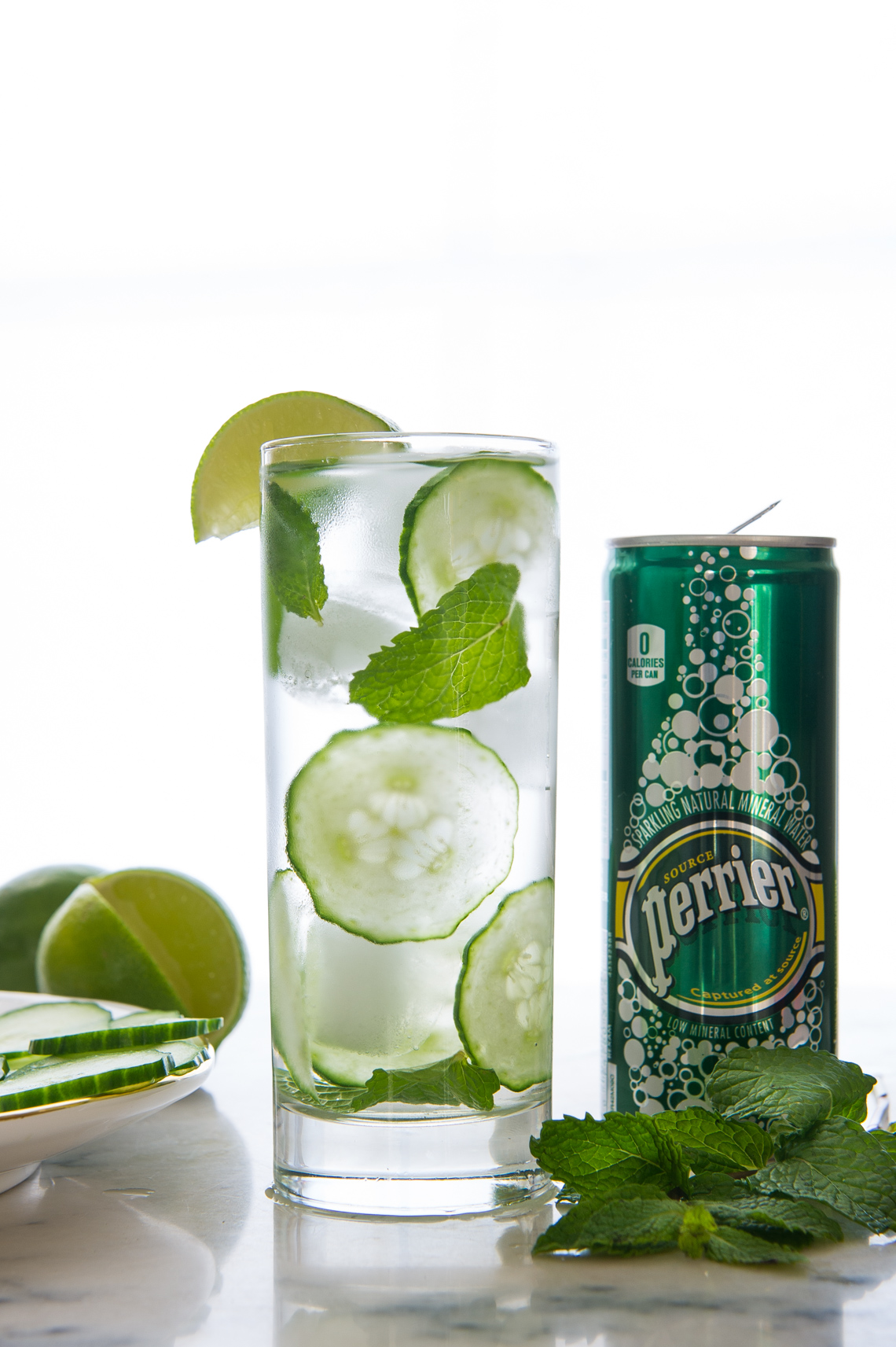 NYC Commercial Food Photographer - Perrier Cocktails