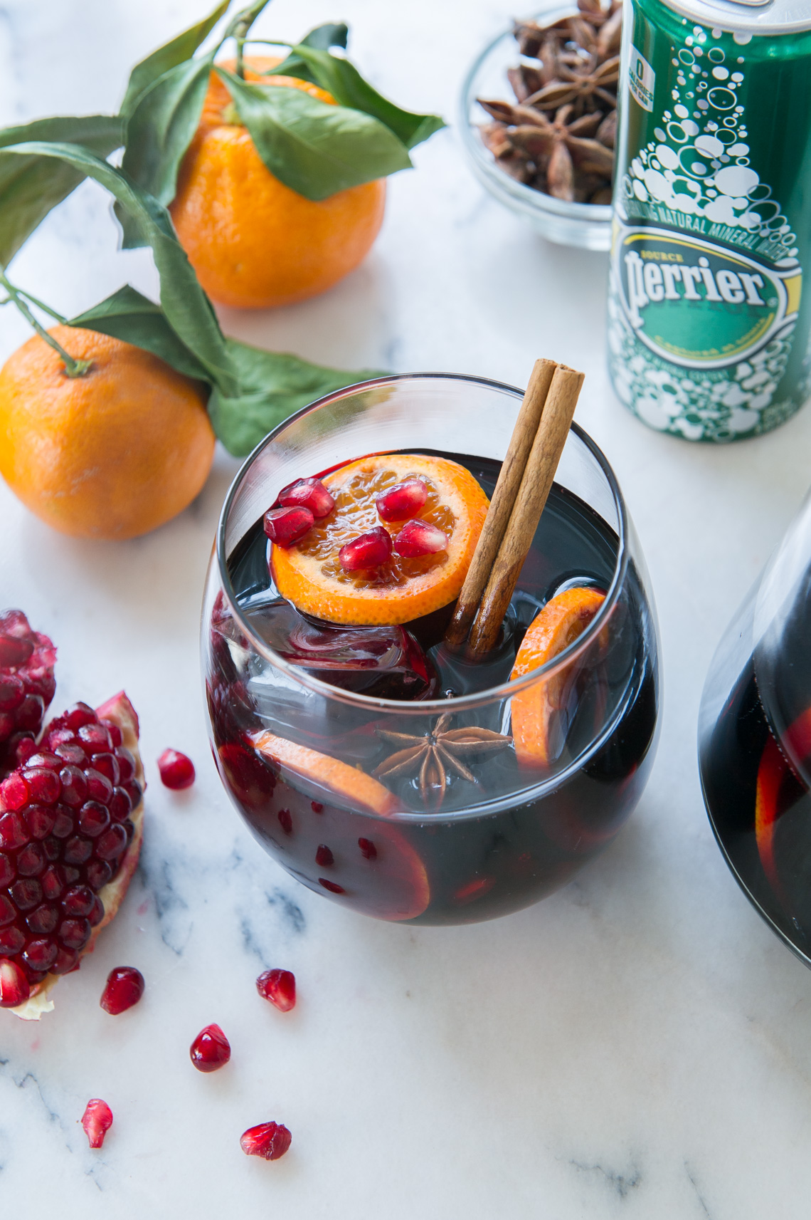 NYC Commercial Beverage Photographer - Perrier Cocktails