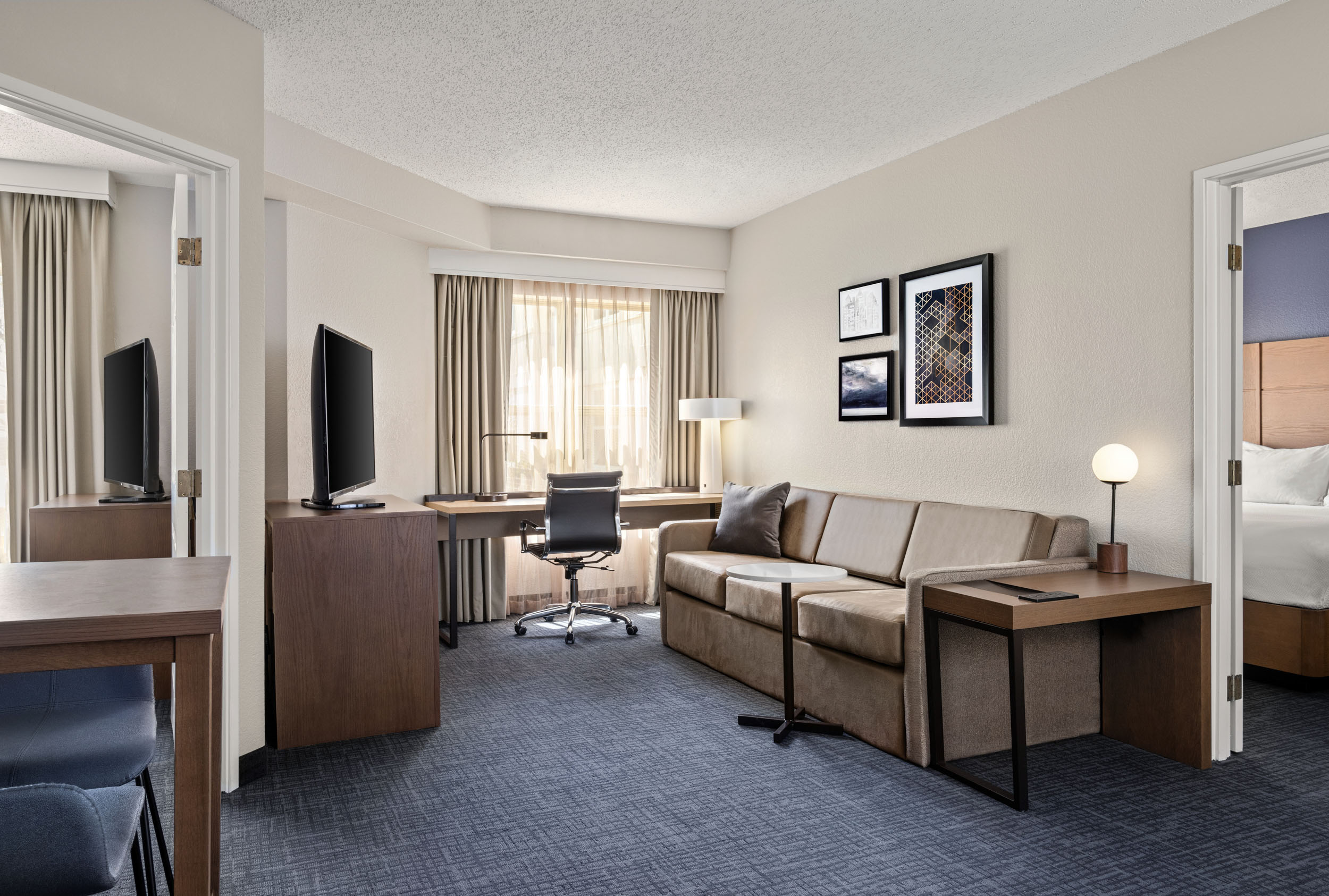Chicago Hospitality Photographer - Residents Inn Naperville Marriott Approved