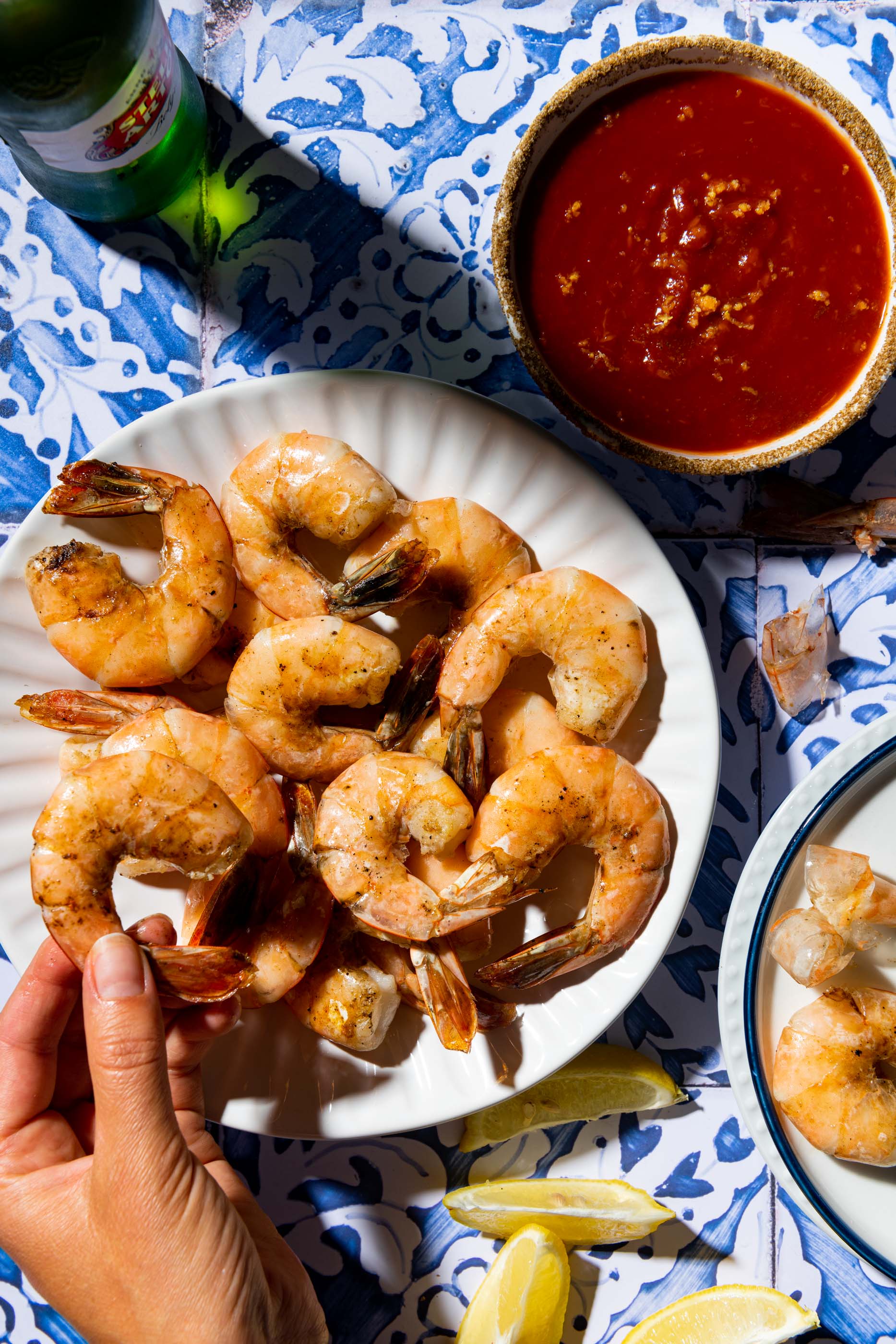 Morgan Ione Photography | Chicago Commercial Food Photographer - Spark Grills Shrimp Cocktail