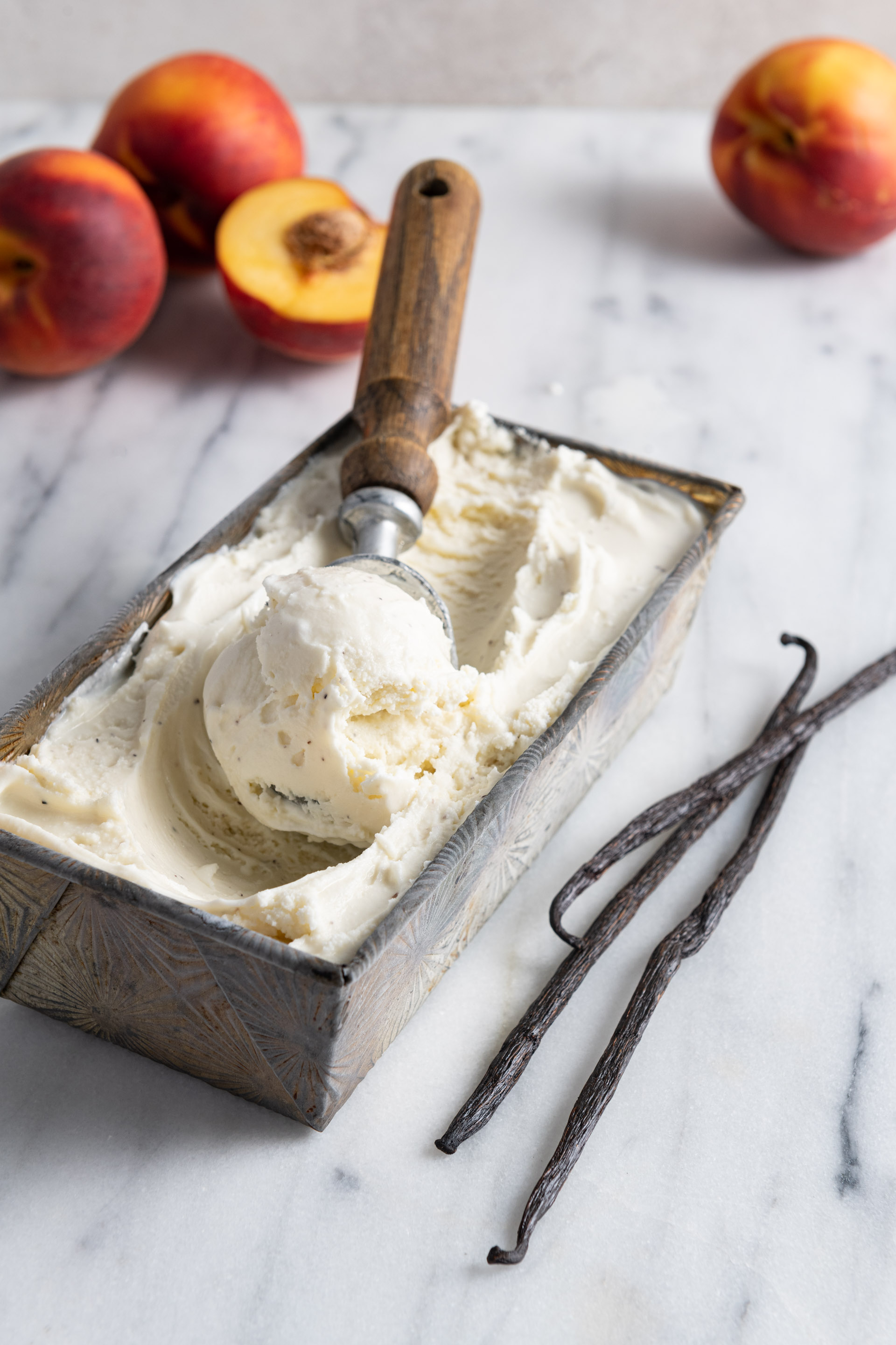 Morgan Ione Photography | Chicago Commercial Food Photographer - The Spice House Vanilla Bean Ice Cream
