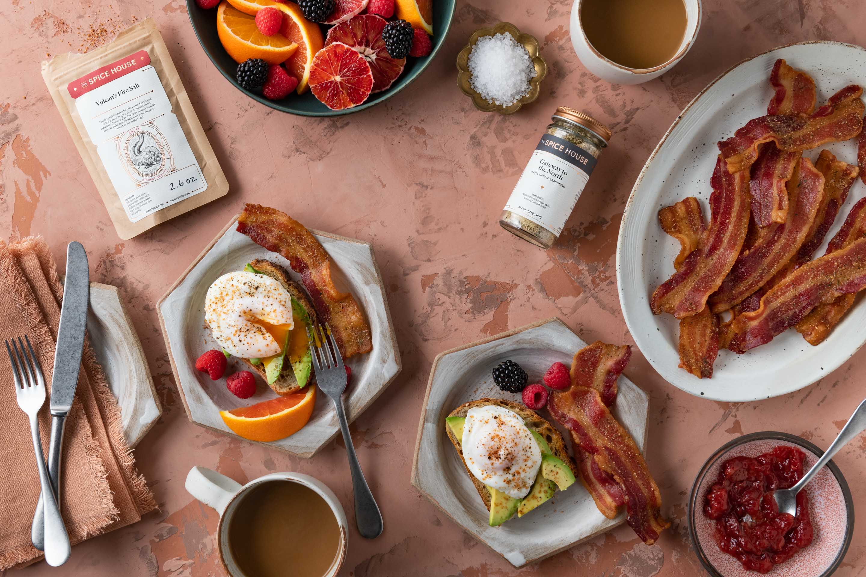 Morgan Ione Photography | Chicago Commercial Food Photographer - The Spice House Breakfast 