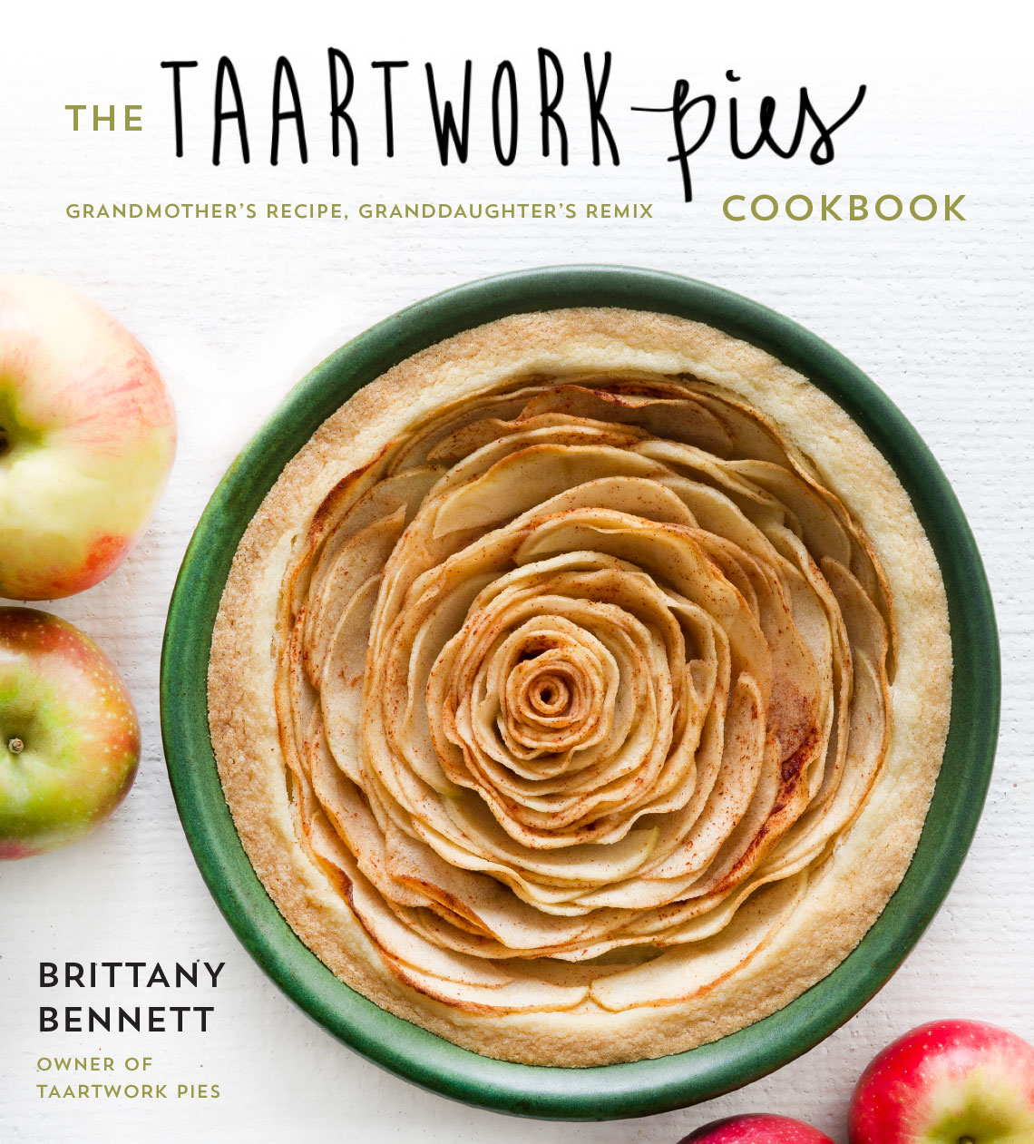 New York City Food Photographer - The Taartwork Pies Cookbook