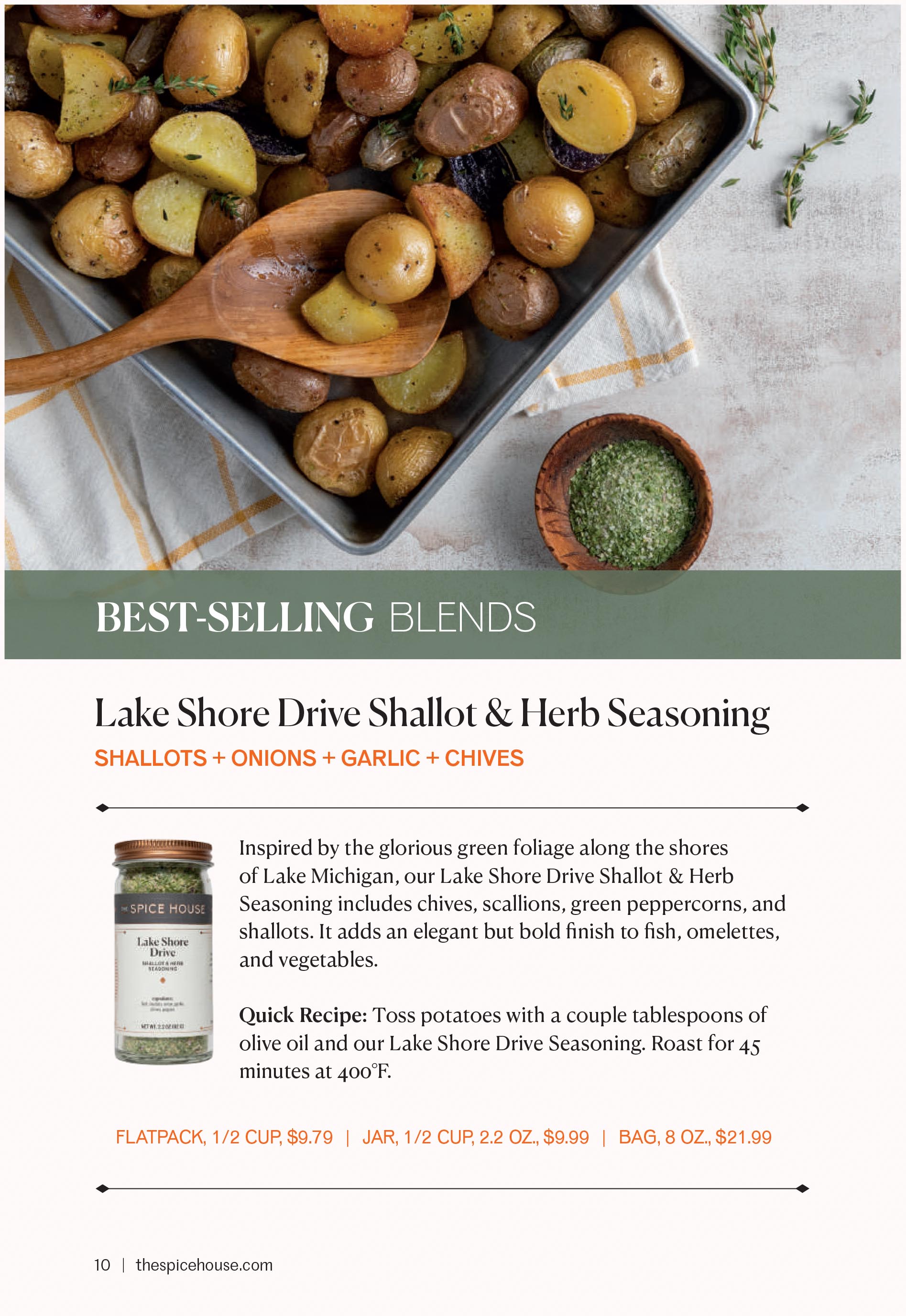 CPG Chicago Food Photographer - The Spice House Catalog