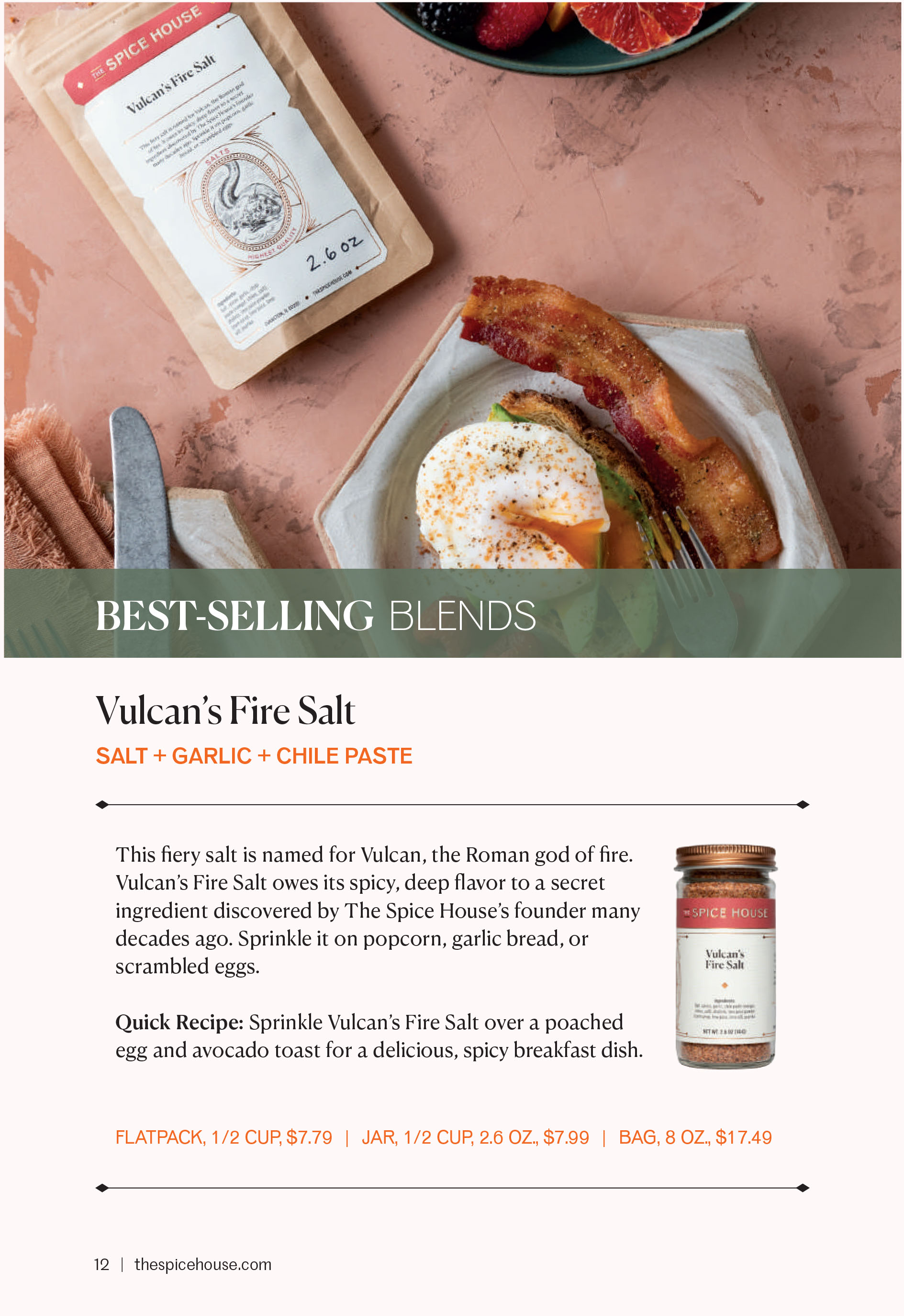 CPG Chicago Food Photographer - The Spice House Catalog