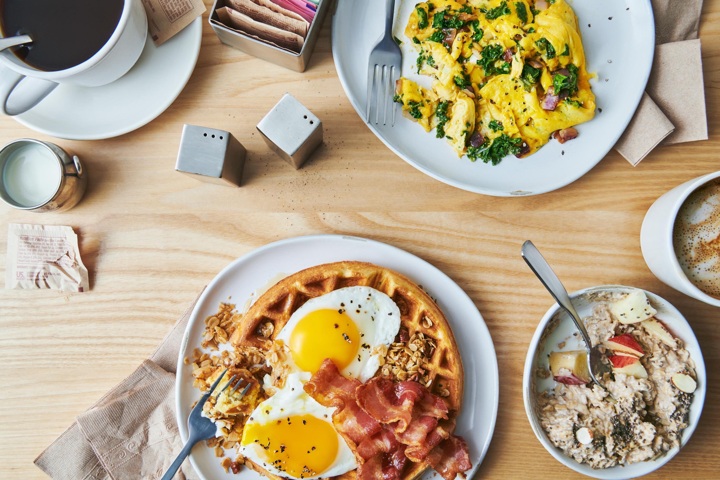 Morgan Ione | The Granola Bar  - NYC Chicago Fast Casual Food Photographer