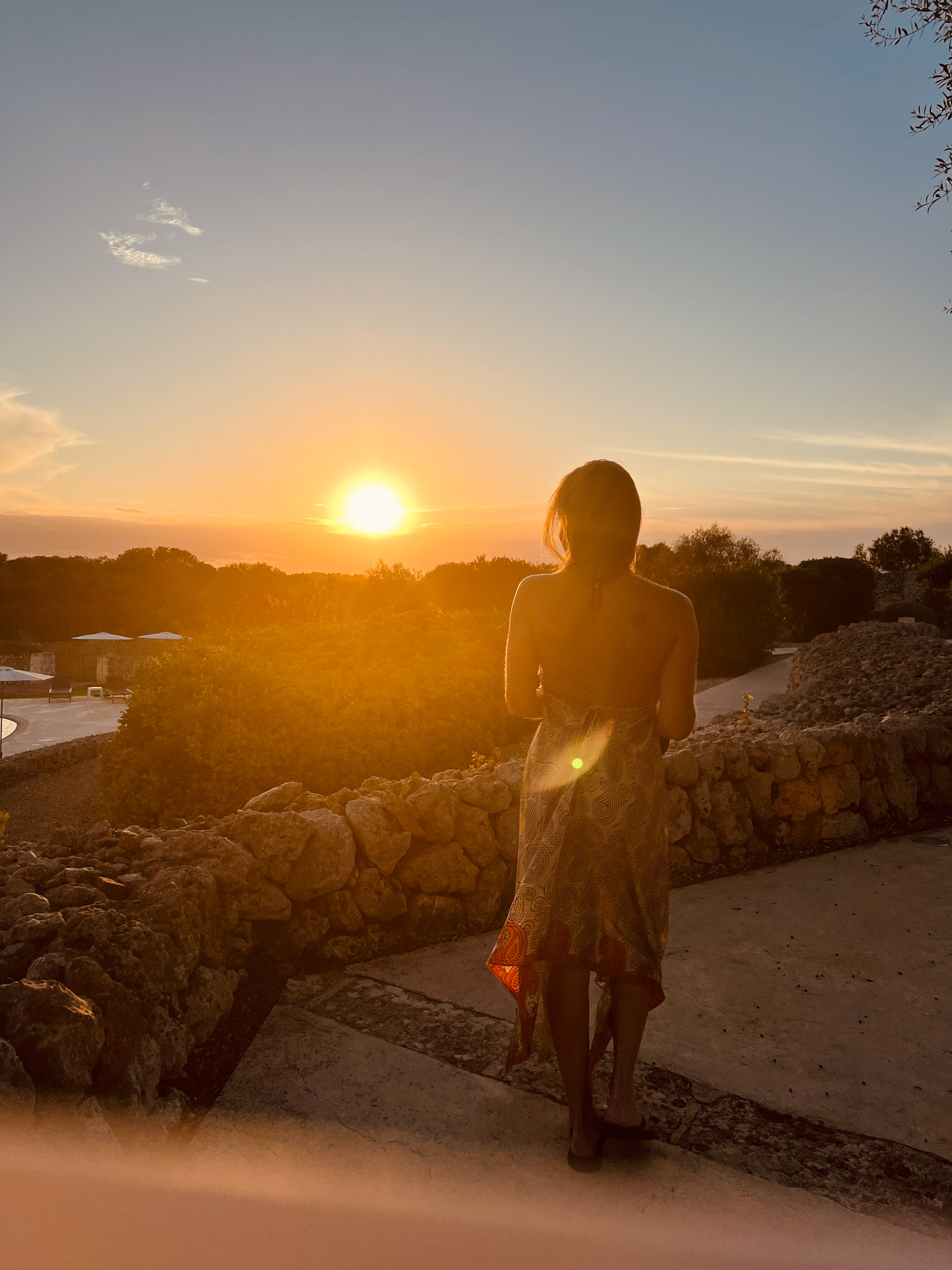 Travel and Lifestyle Photographer - Menorca Spain Luxury Hotel at Sunset