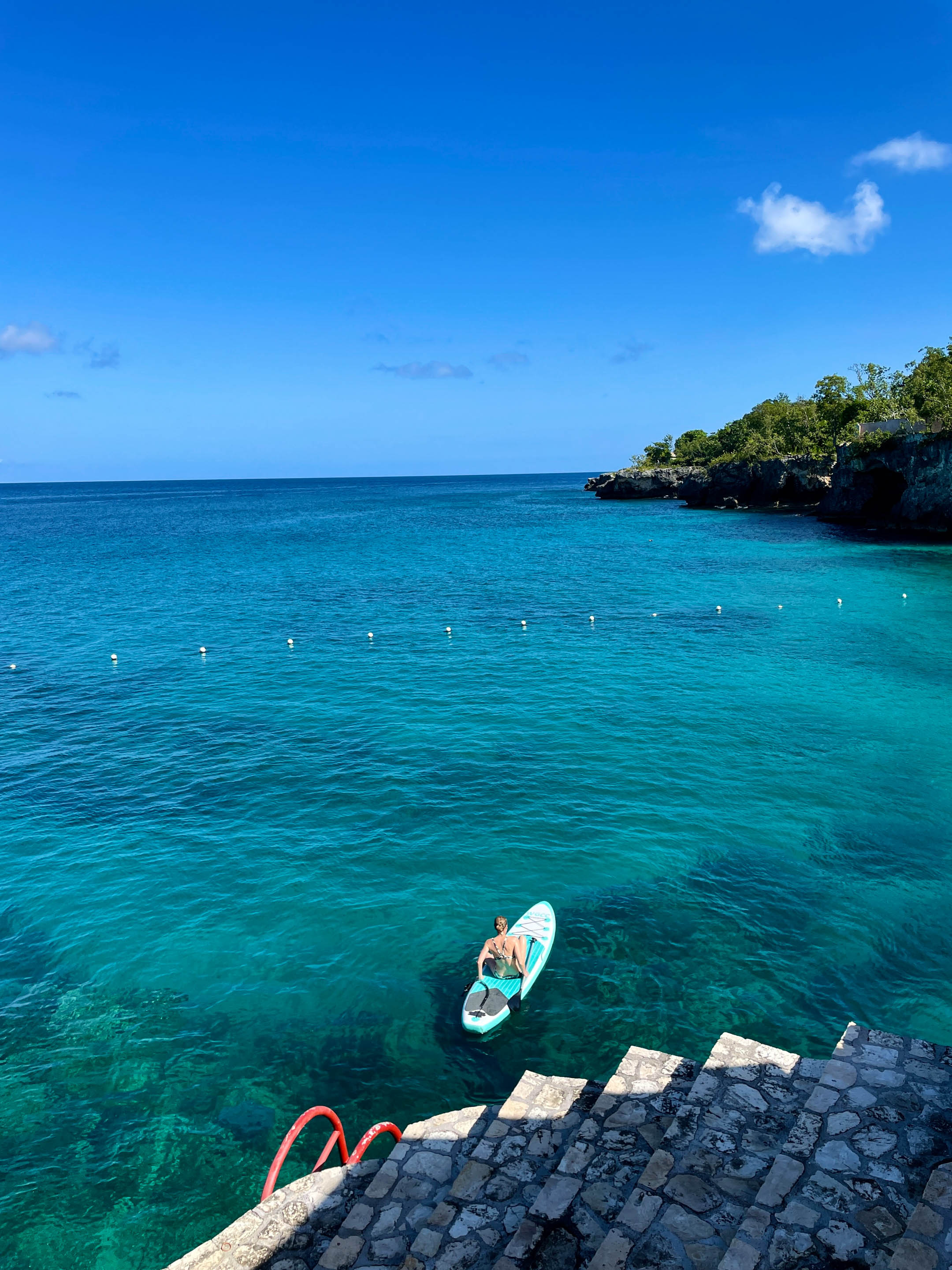 Travel and Lifestyle Photographer - The Rock House Negril Paddle Board