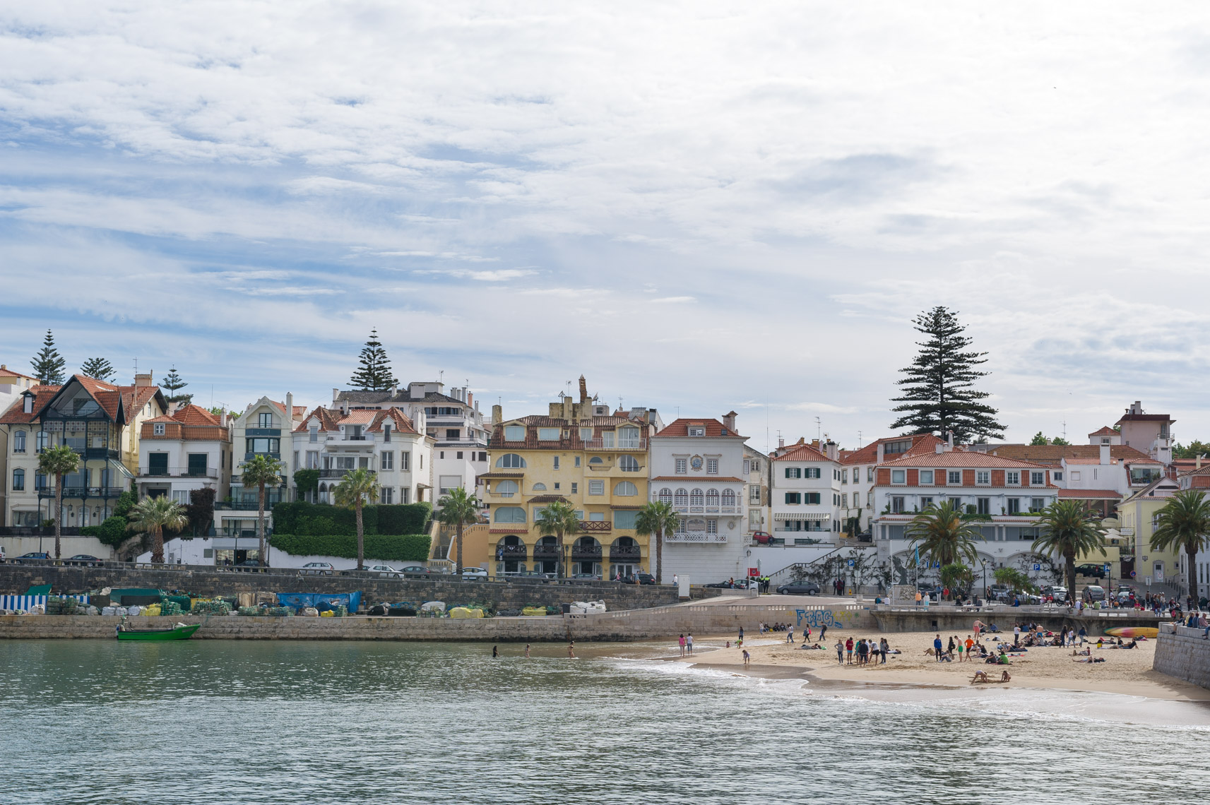 NYC + Chicago Travel and Hospitality Photographer - Cascais Portugal Beach