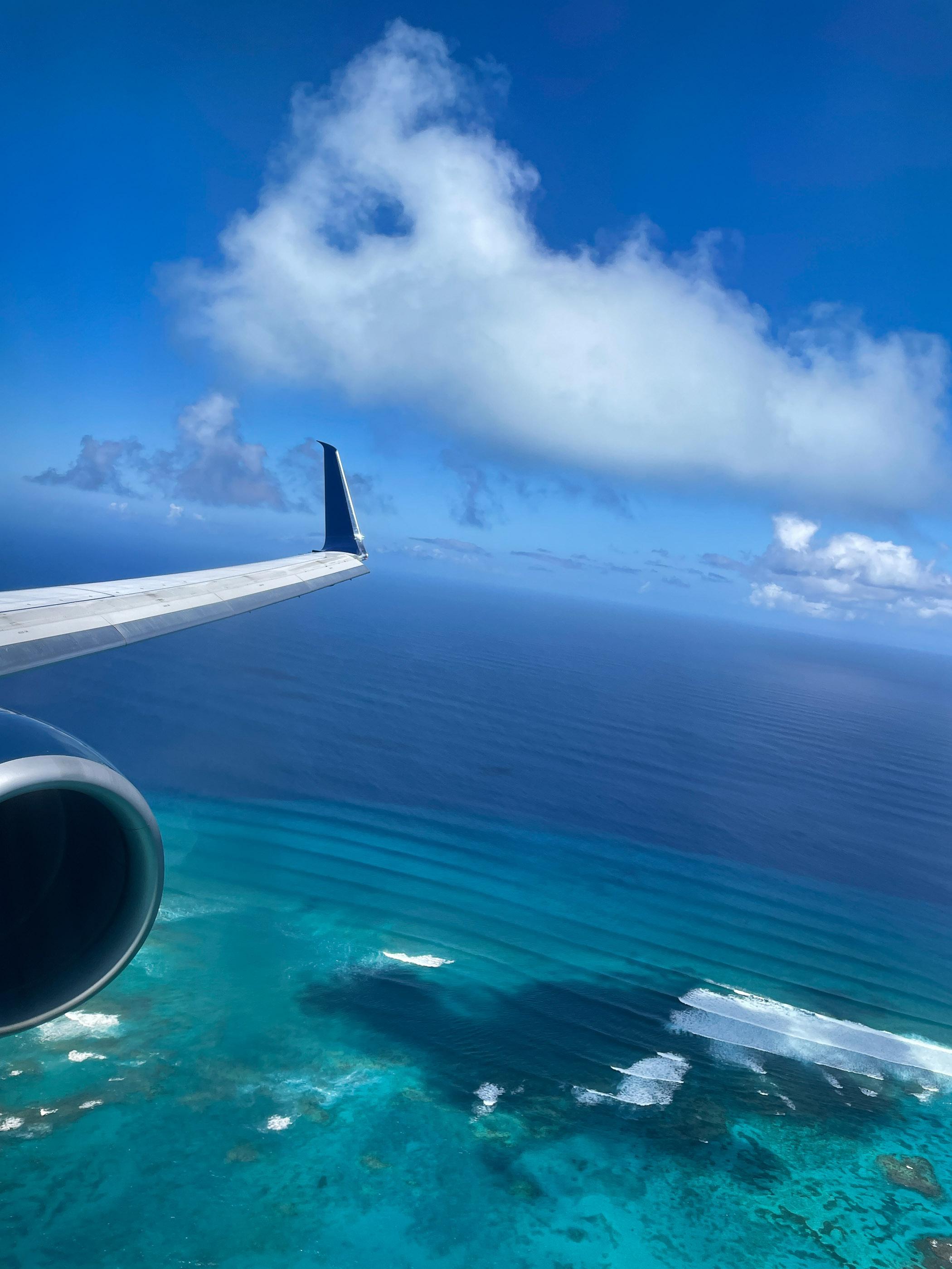Morgan Ione Photography | Chicago Commercial Travel Photographer -  Turks and Caicos  From the Sky