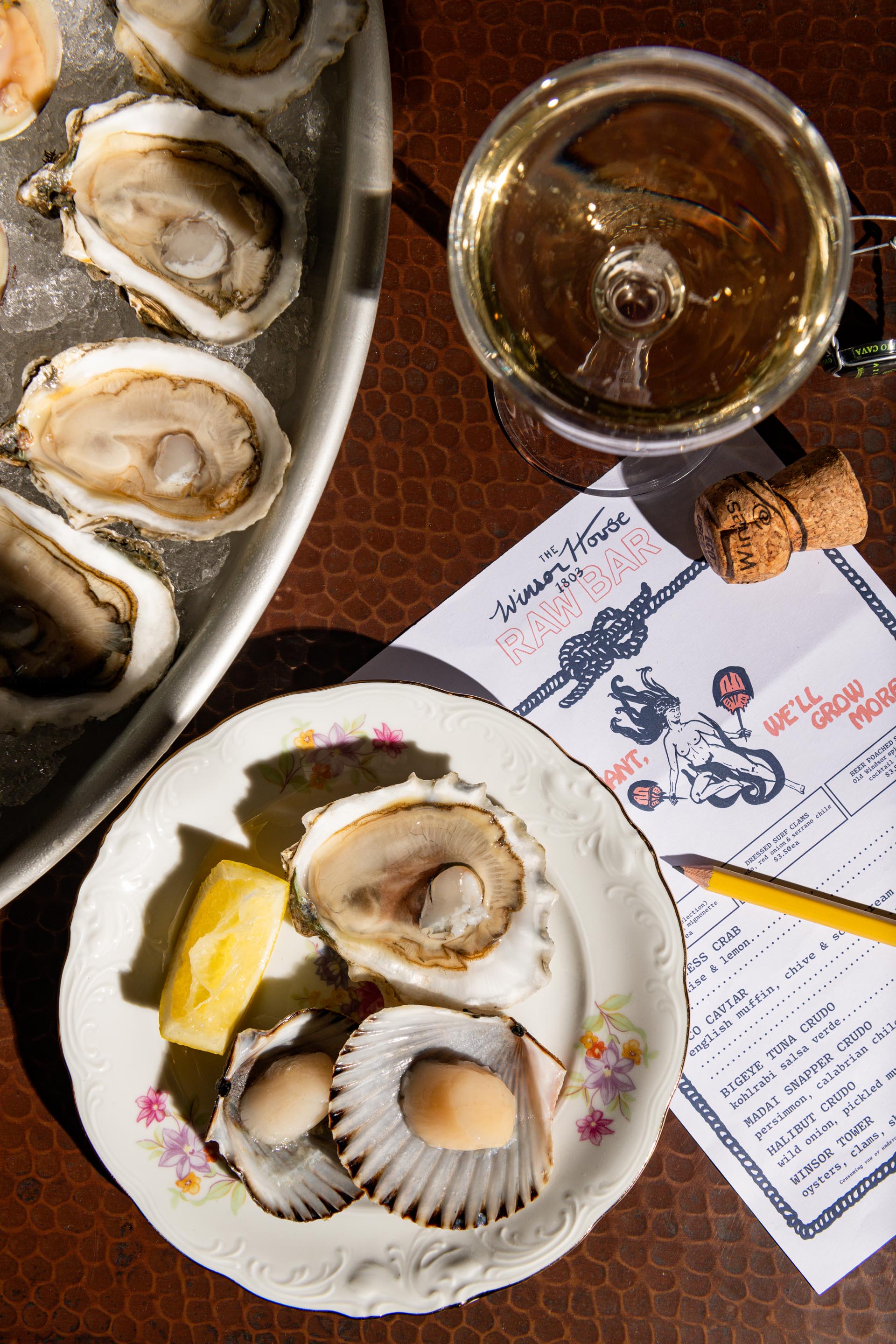 Chicago + NYC Hospitality Photographer - Island Creek Oysters The Winsor House